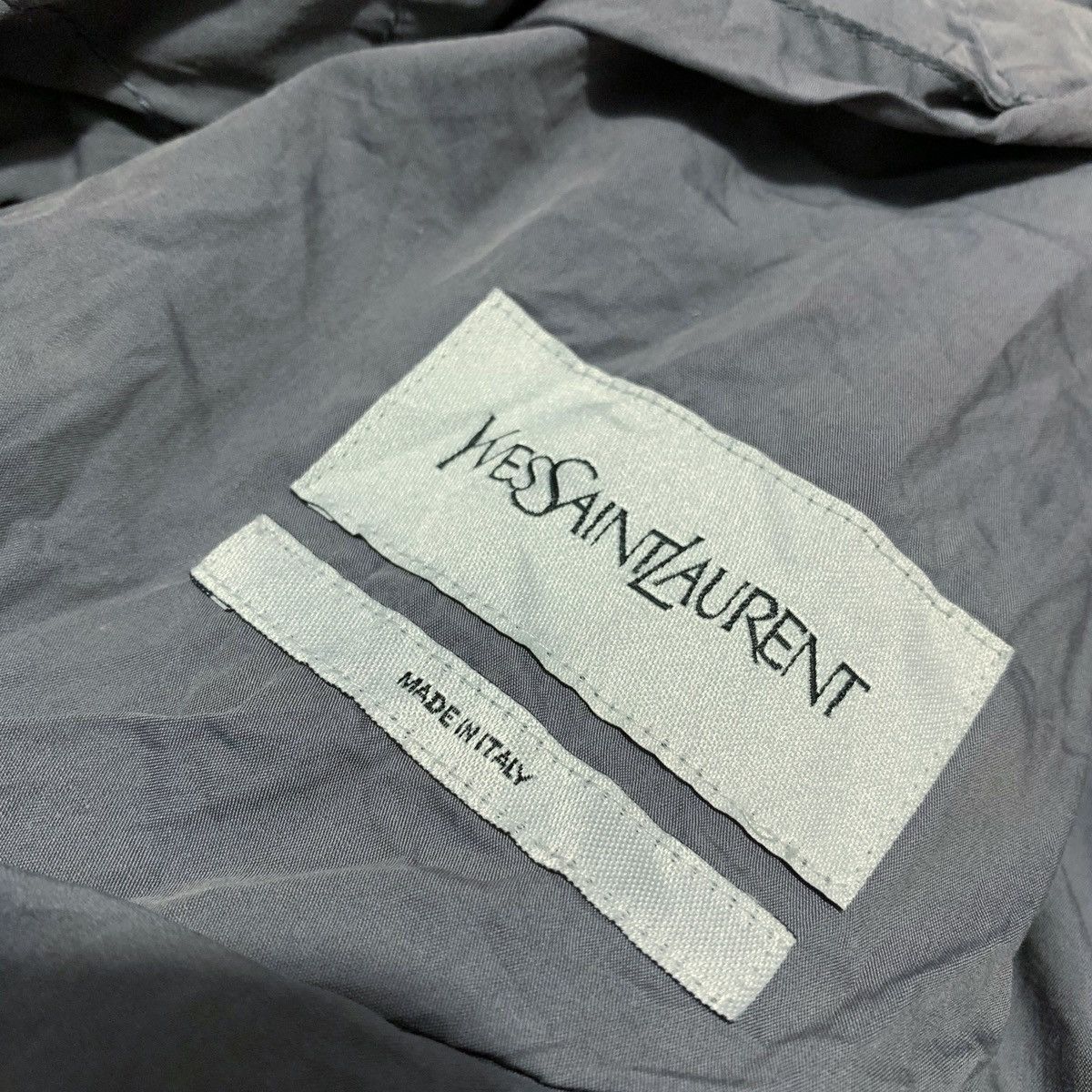 Saint Laurent Paris Yves Saint Laurent Bomber Jacket Paracute Size US M / EU 48-50 / 2 - 7 Thumbnail