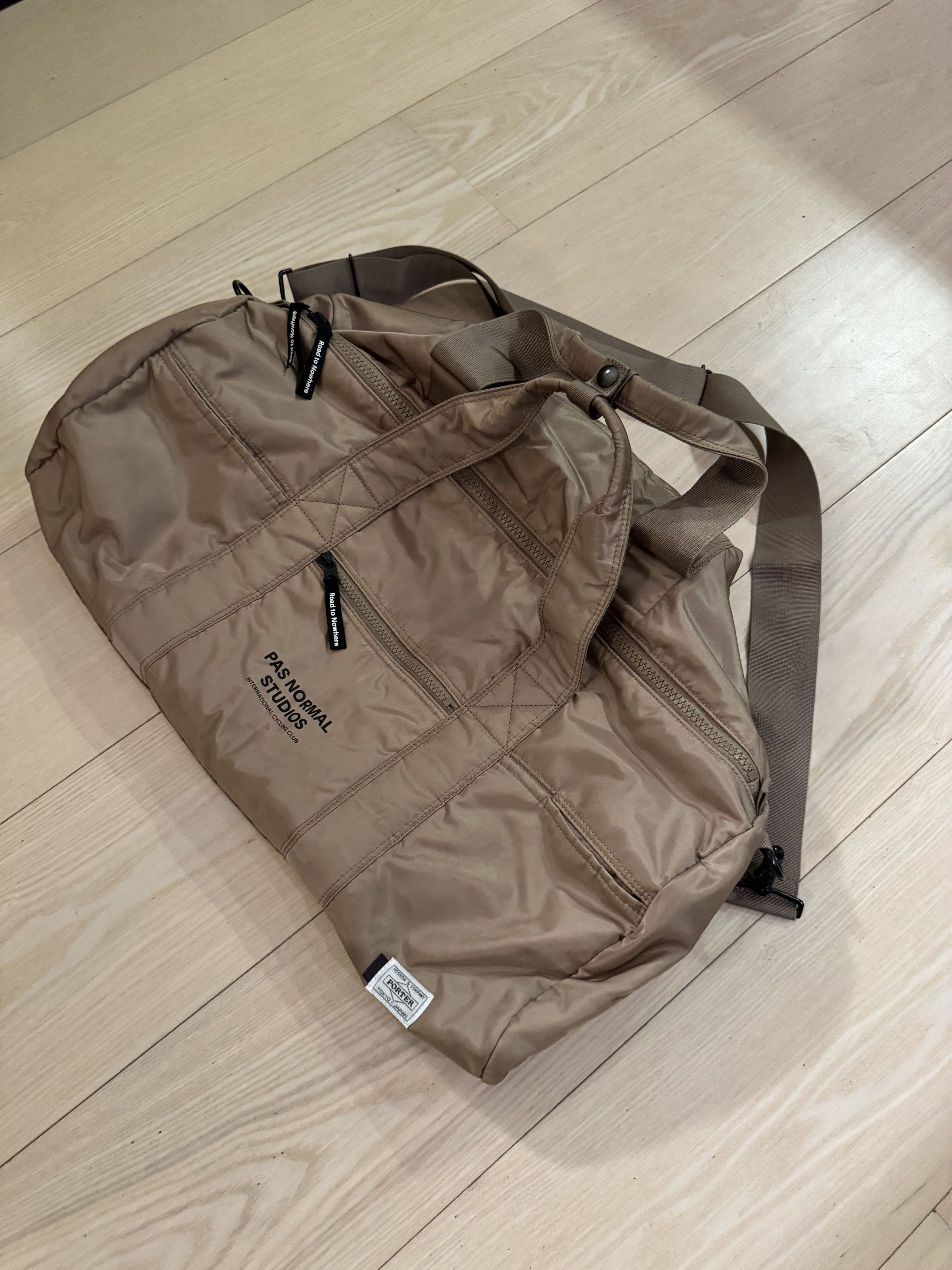 Porter Pas Normal Studios x Porter Yoshida dufflebag Size ONE SIZE - 3 Thumbnail