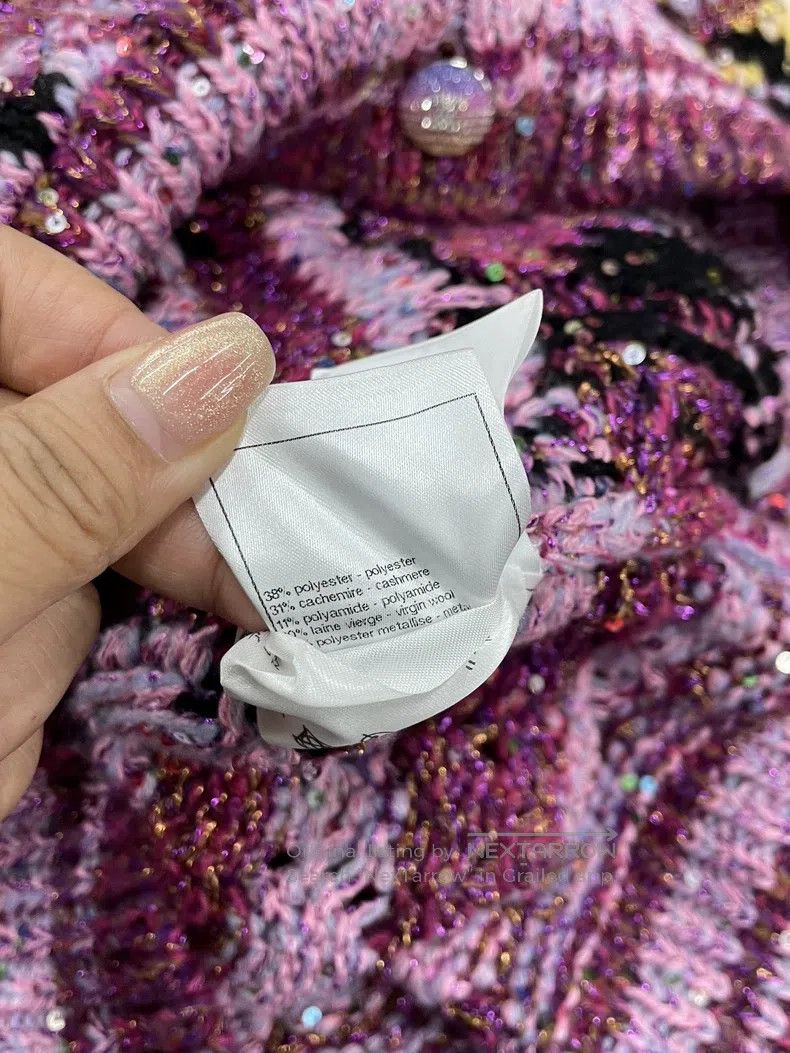 Chanel Chanel 24C Colour Sequin Coconut Grove Knitted Cardigan c Size XXS / US 00 / IT 34 - 8 Thumbnail
