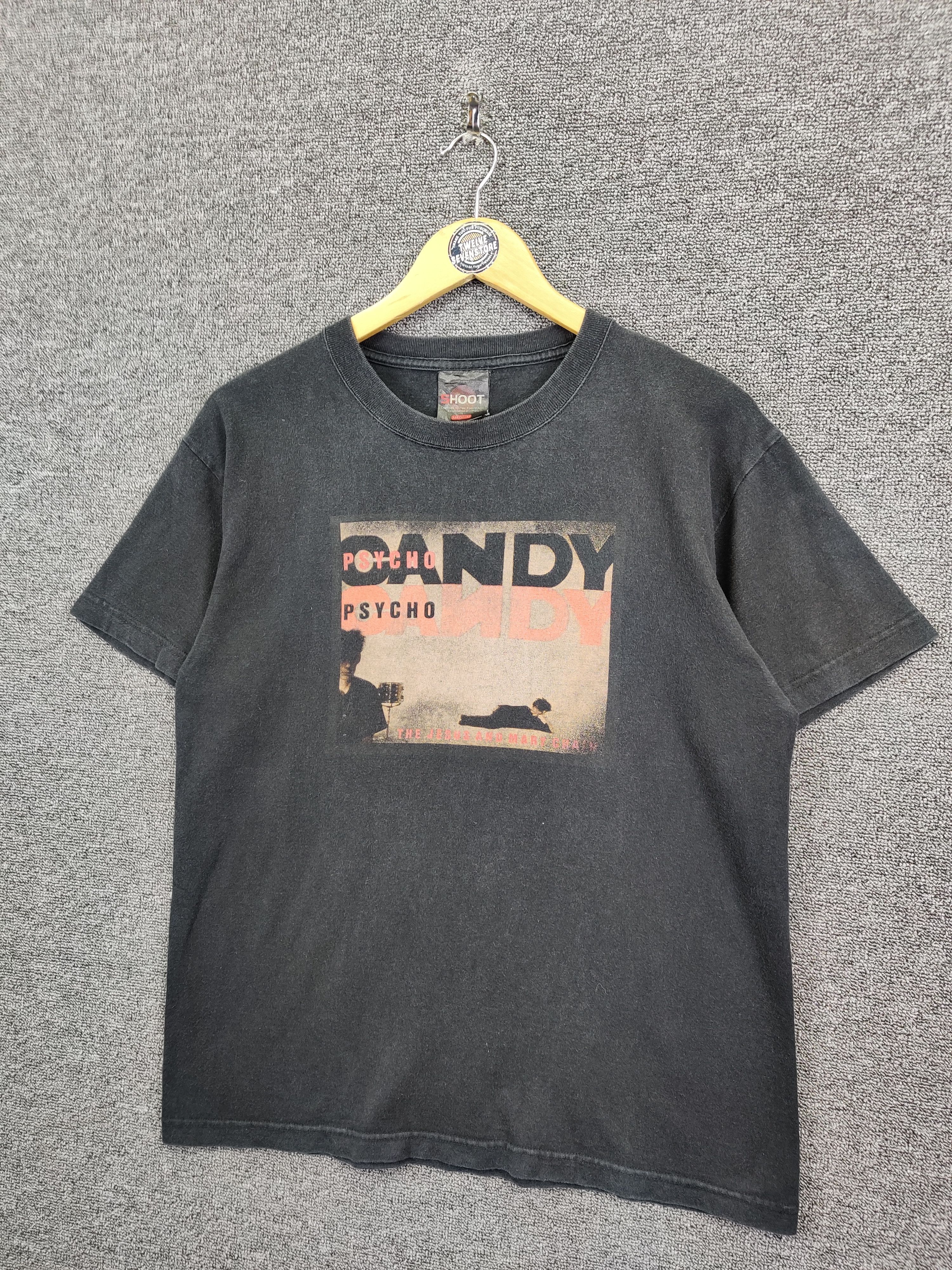 Band Tees The Jesus And Mary Chain Psycho Candy Rock Band Tee Tshirt Size US M / EU 48-50 / 2 - 2 Thumbnail