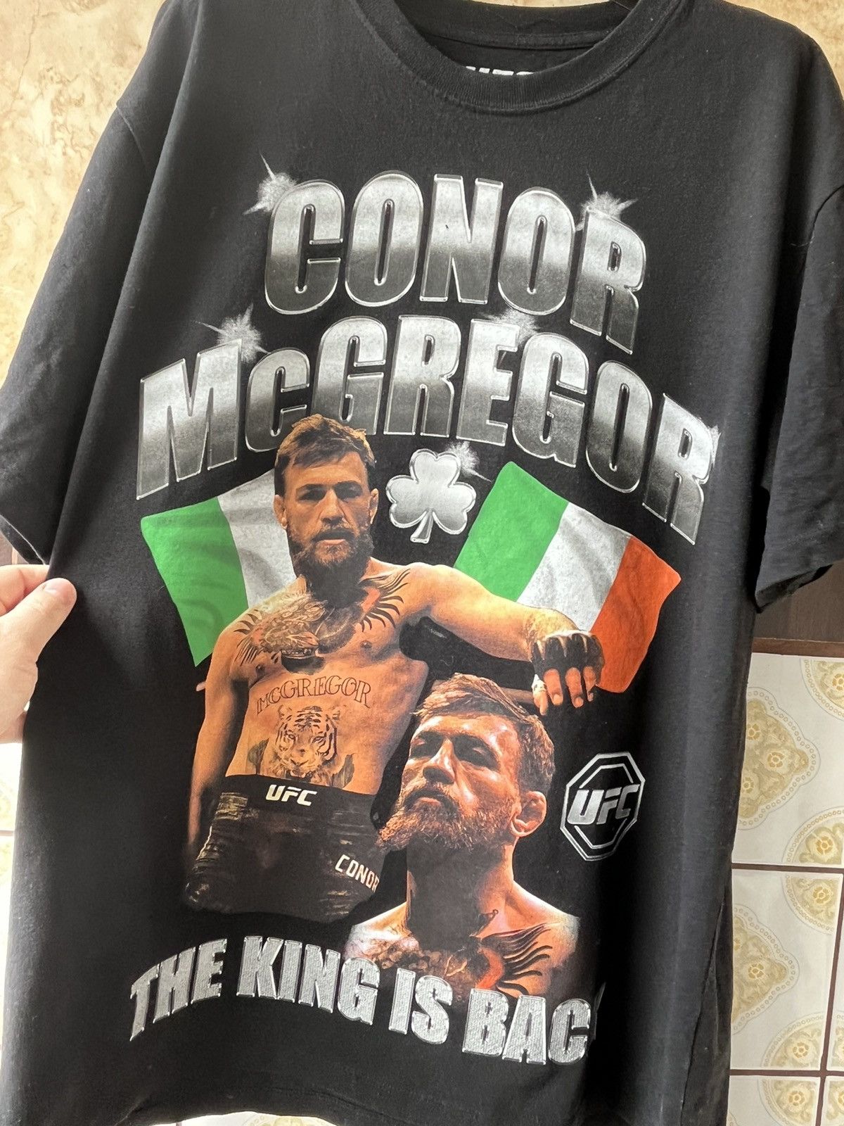 McGregor × UFC Conor McGregor T shirt Size US L / EU 52-54 / 3 - 2 Thumbnail