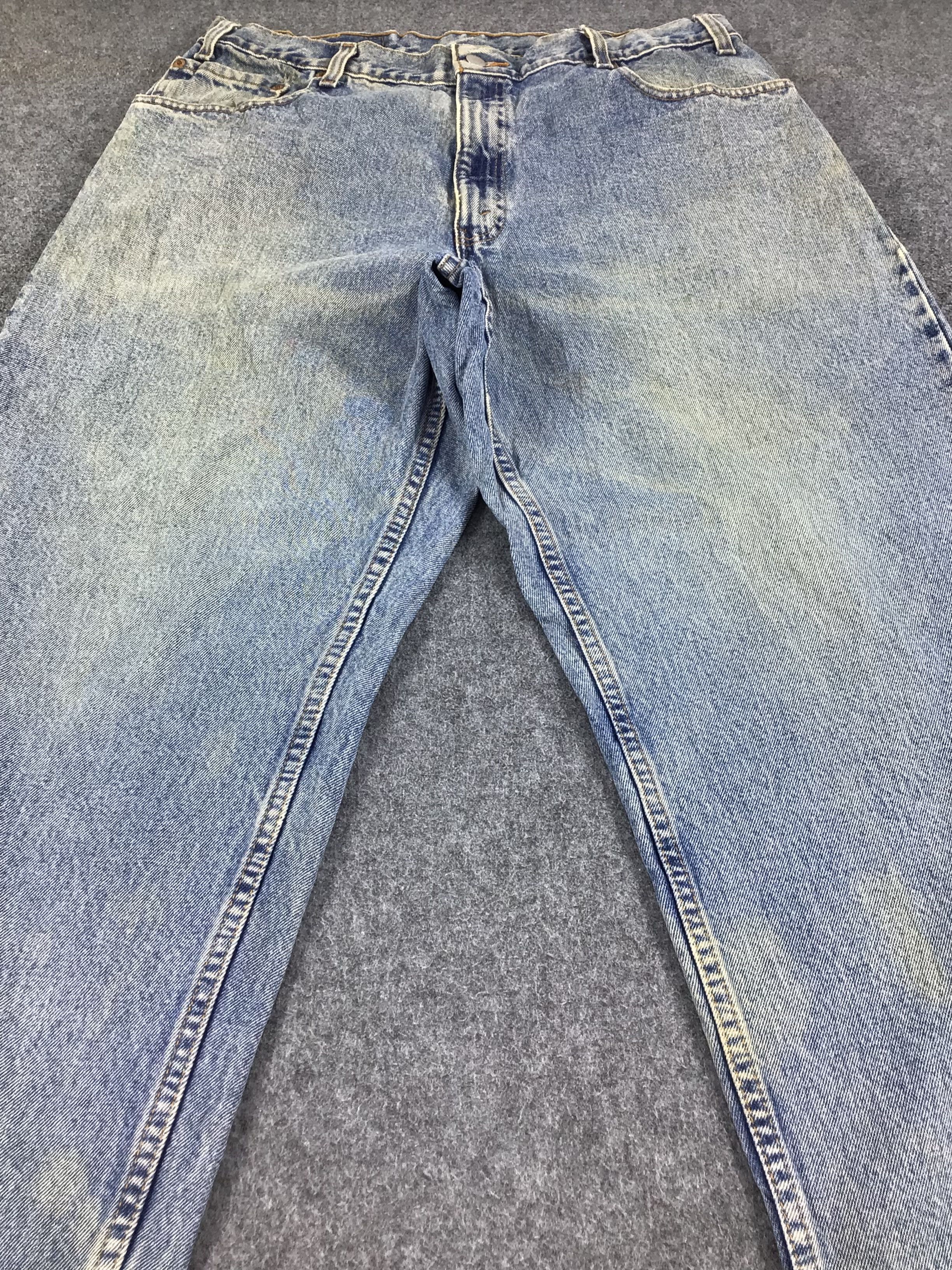 Levi's Vintage Levis 560 Jeans-J855 Size US 35 - 3 Thumbnail