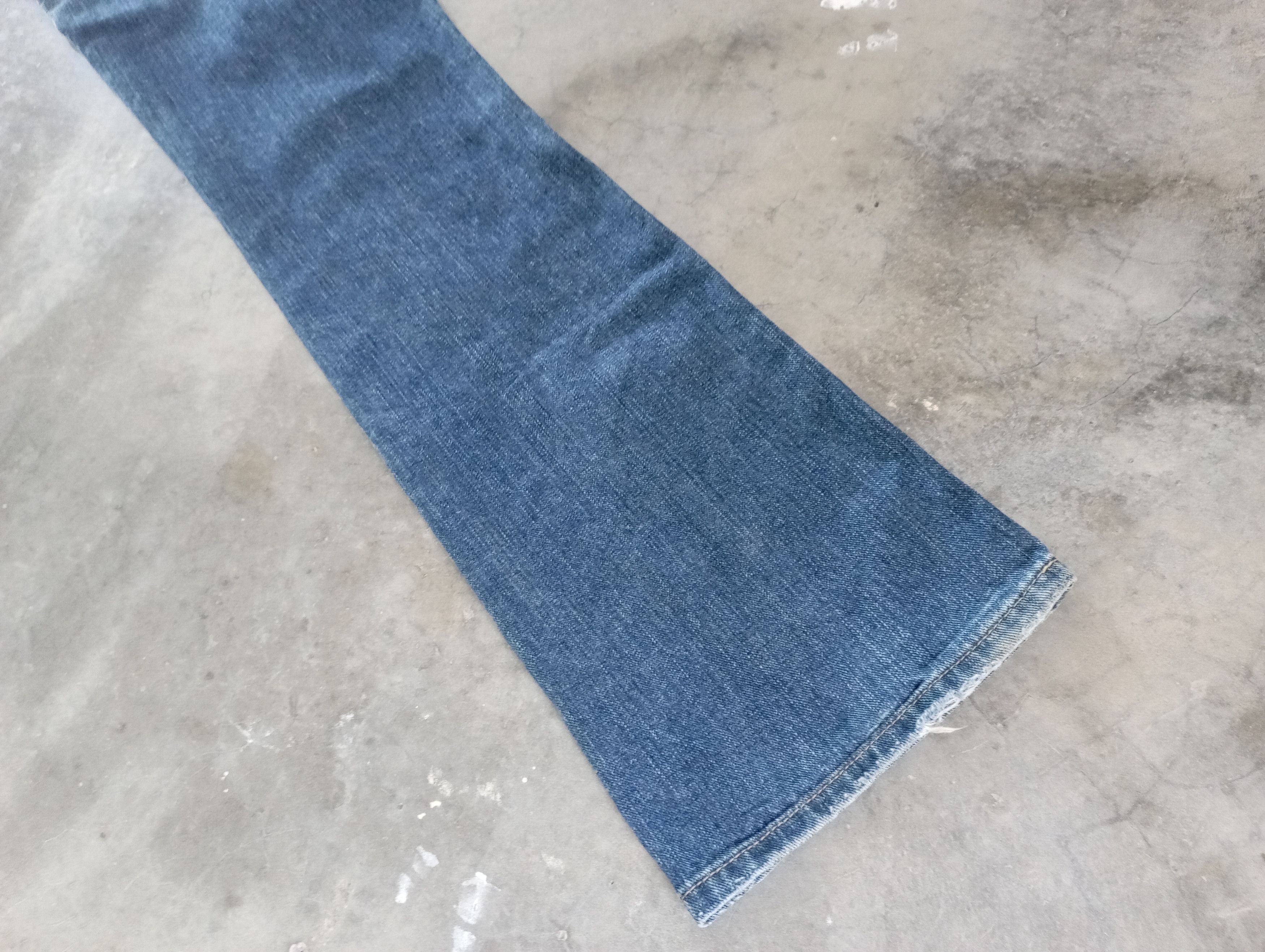 Flare Jeans Vintage Lee Riders Bootcut Jeans