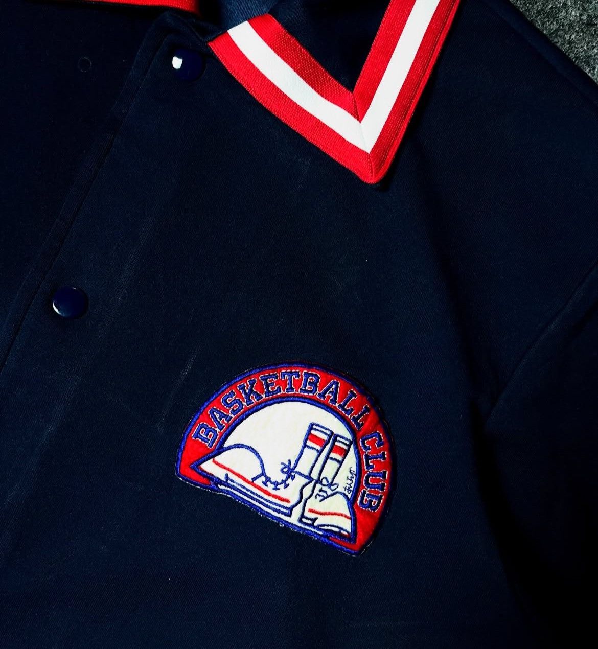 NBA × Vintage WARM UP LONGSLEEV JERSEY NBA BASKETBALL CLUB Y2K Size US L / EU 52-54 / 3 - 6 Thumbnail