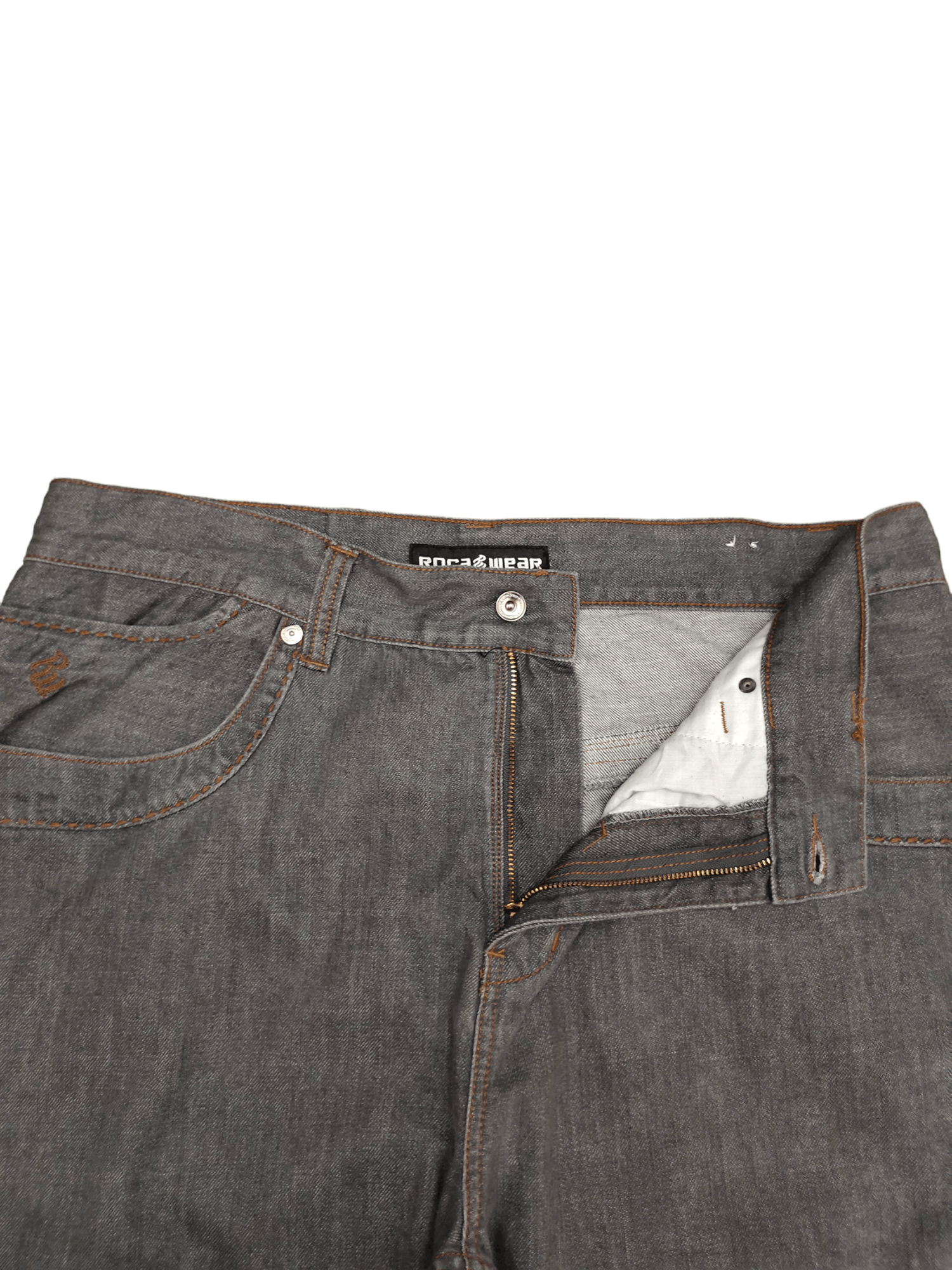 Rocawear Baggy Jeans Rocawear Denim Wide Loose Y2k Streetwear Jnco Size US 40 / EU 56 - 15 Thumbnail