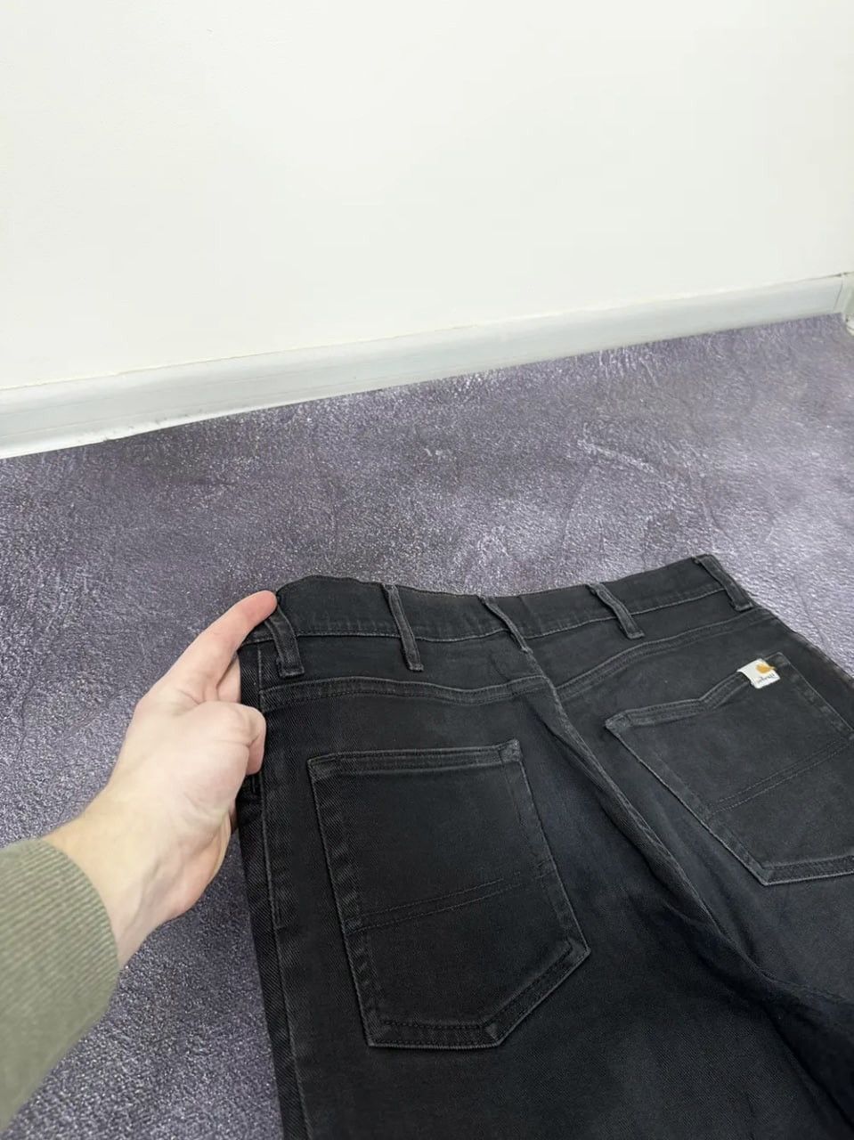 Carhartt Vintage Carhartt Distressed Opium Faded Roadie Pants Jeans Size US 34 / EU 50 - 6 Thumbnail