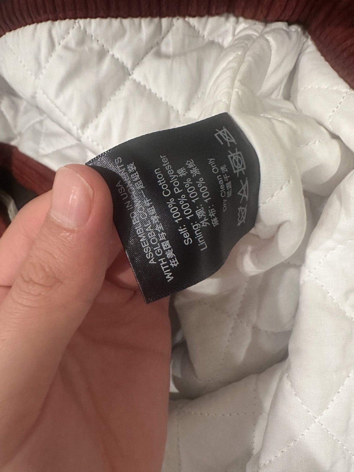 Rhude RHUDE LIGHTNING VARISTY Size US M / EU 48-50 / 2 - 8 Thumbnail