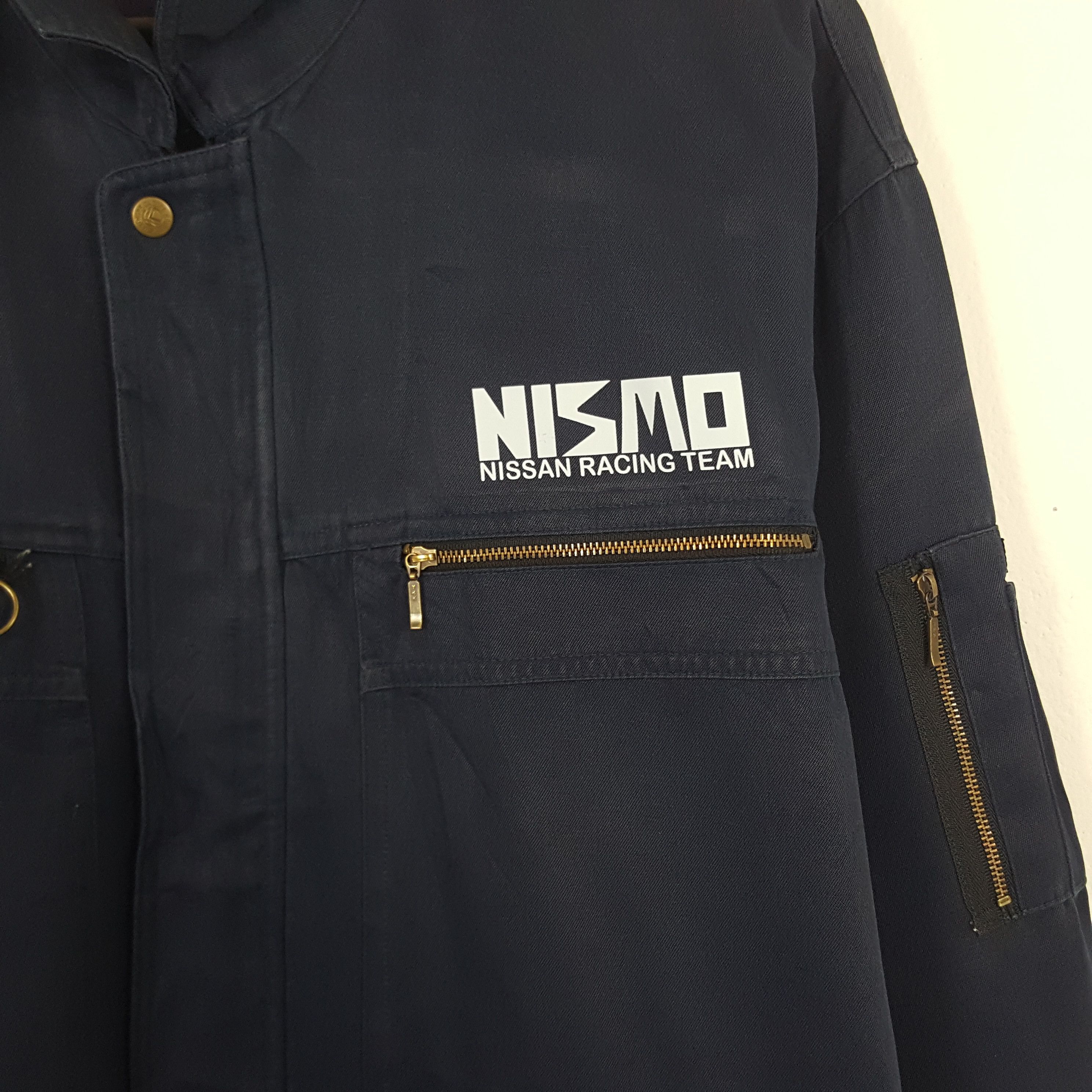 Japanese Brand × Vintage Vintage Nismo Racing Team Custom Art Worker Japan Jacket Size US XL / EU 56 / 4 - 4 Thumbnail