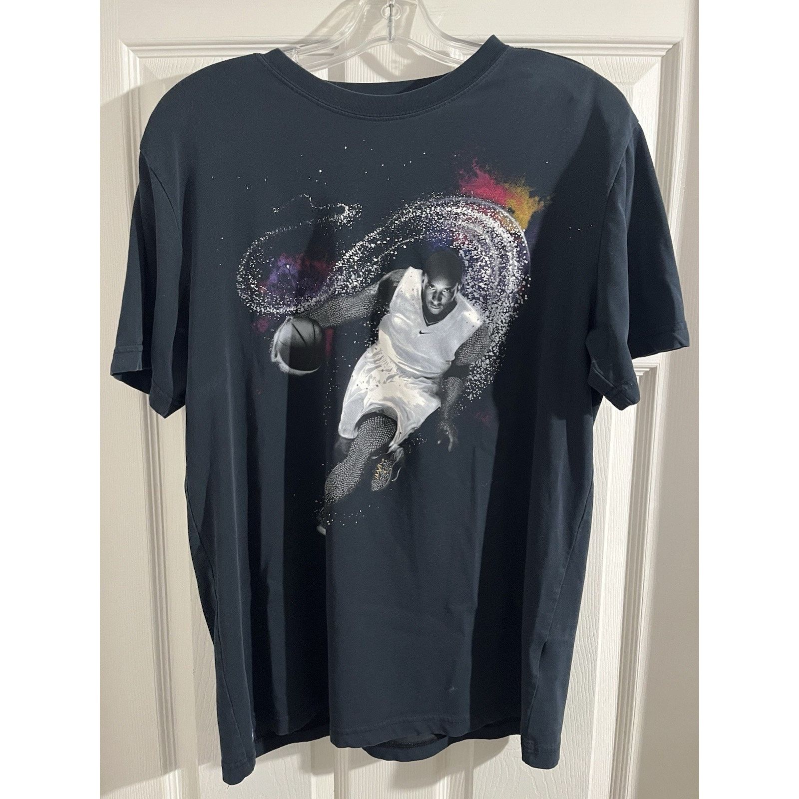 Darien Bruze × Nike Dbruze Kobe Bryant Tribute Black Tee | Grailed