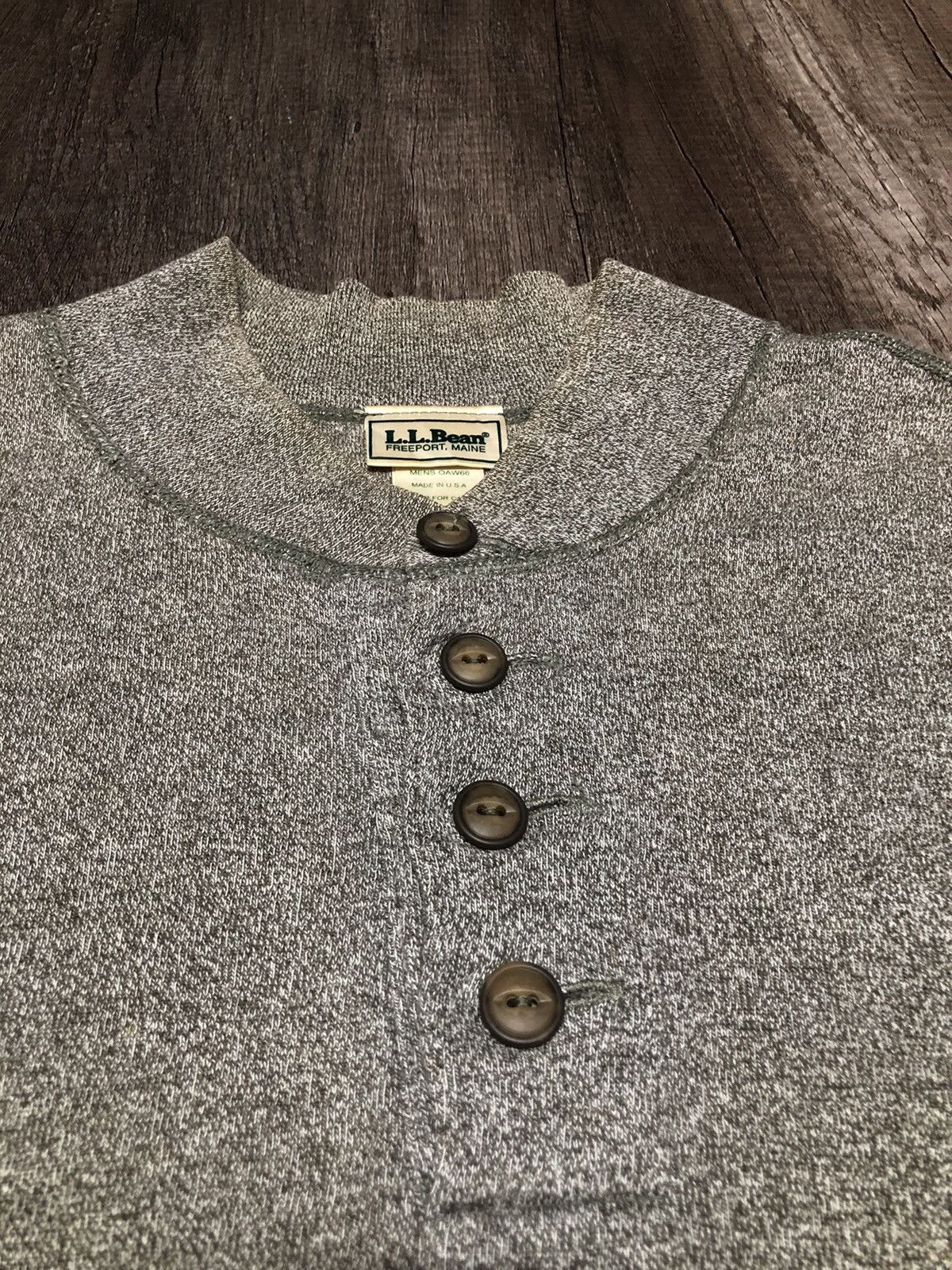 L.L. Bean × Vintage VINTAGE L.L BEAN PLAIN LONG SLEEVE T SHIRT Size US S / EU 44-46 / 1 - 10 Thumbnail