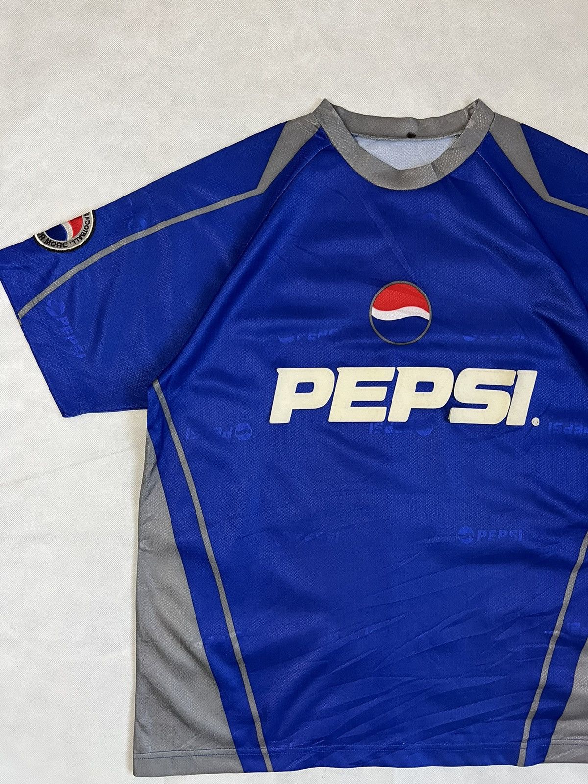 Pepsi Vintage Signature Pepsi Soccer Jersey Kit Fifa World Cup Size US L / EU 52-54 / 3 - 2 Thumbnail