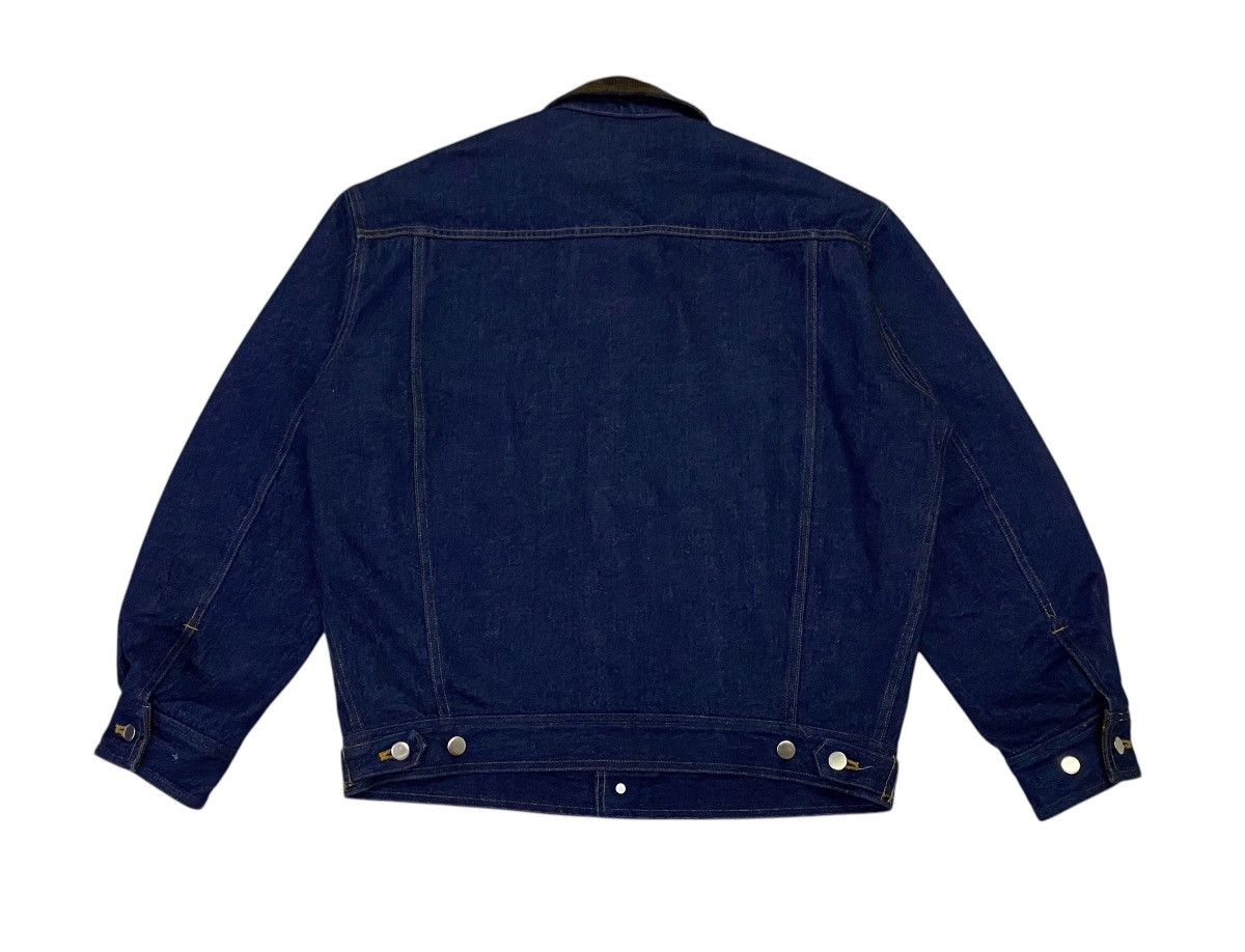 Comme des Garcons Rare🔥Vintage Comme Des Garçons Homme Denim Jacket Size US M / EU 48-50 / 2 - 9 Thumbnail
