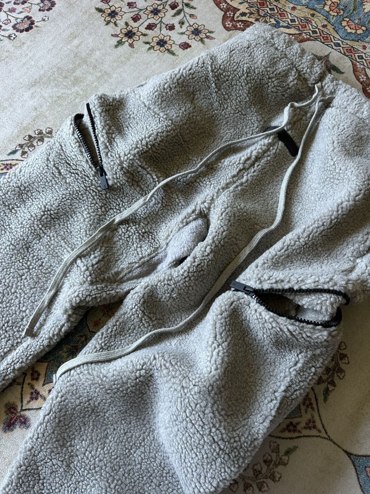 Essentials × FOG × Fear of God NEW Fear Of God Essentials Relaxed Polar Fleece Pant Size US 29 - 9 Thumbnail