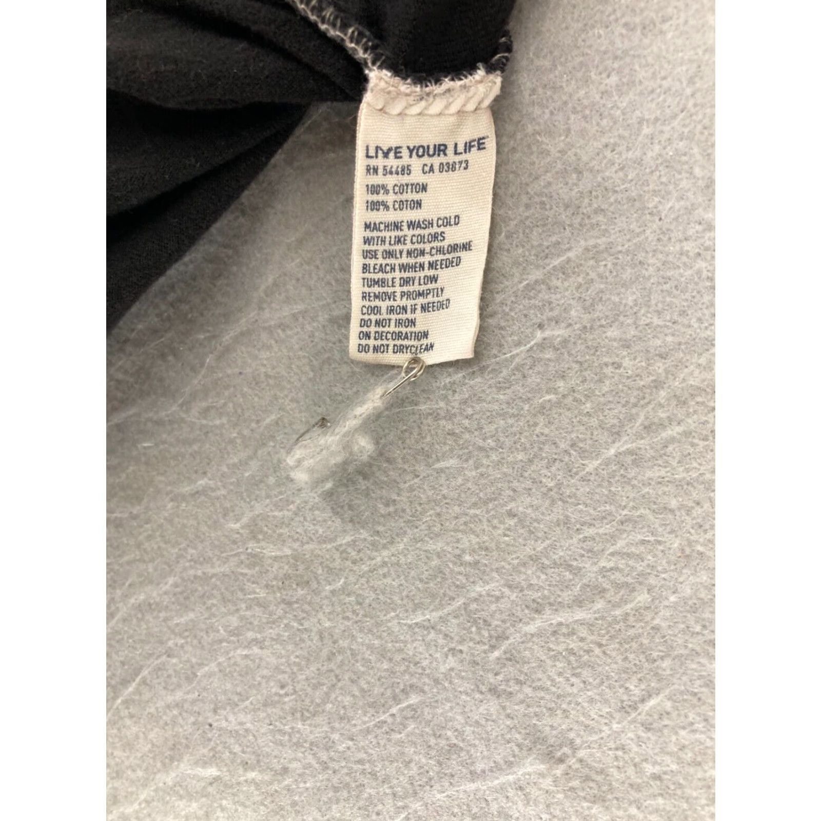 American Eagle Outfitters VINTAGE American Eagle T-Shirt Men XLT Black Graphic Print 90s Crew Neck Summer Size US XL / EU 56 / 4 - 6 Thumbnail