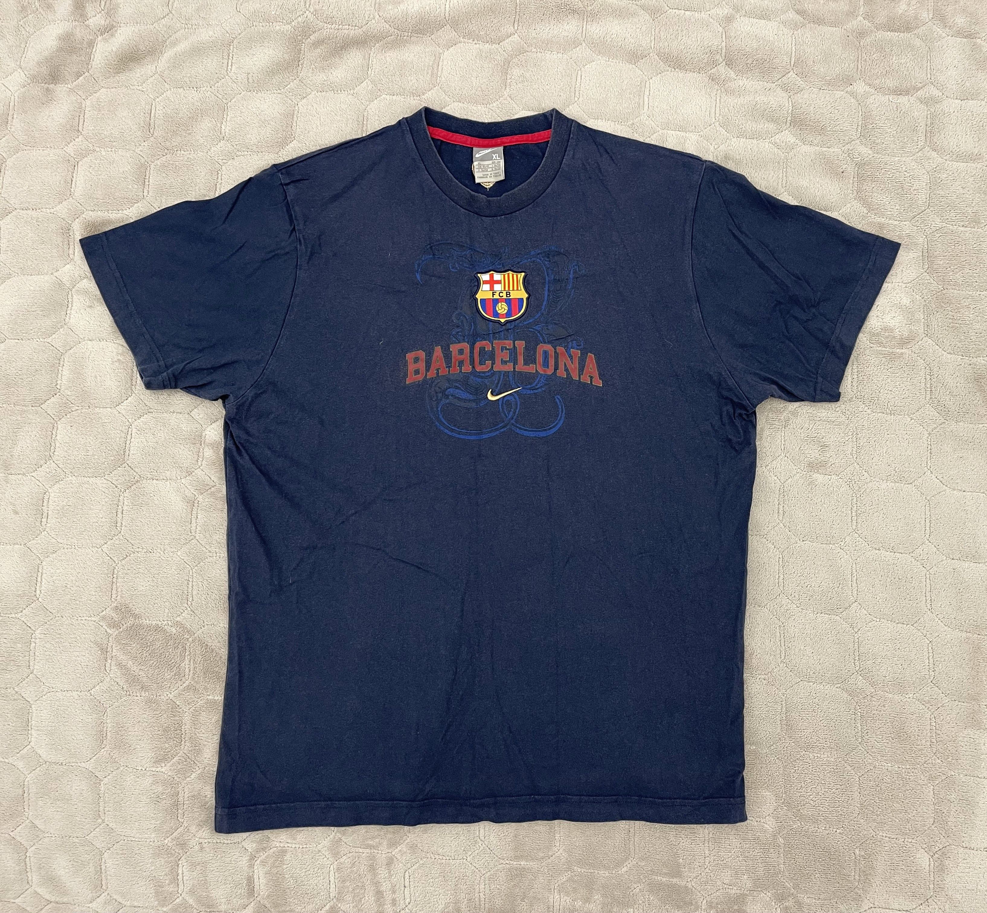 Nike Nike FCB BARCELONA Size US XL / EU 56 / 4 - 1 Thumbnail