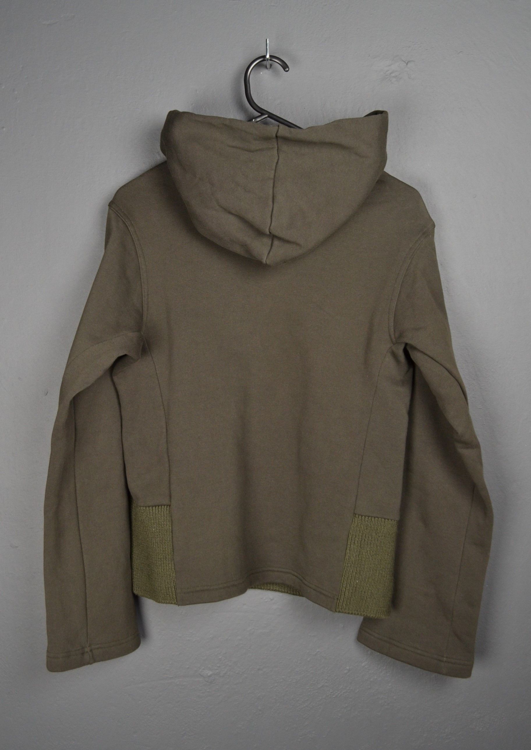 Other VAARA Khaki Ribbed Hoodie Khaki S Size S / US 4 / IT 40 - 9 Thumbnail