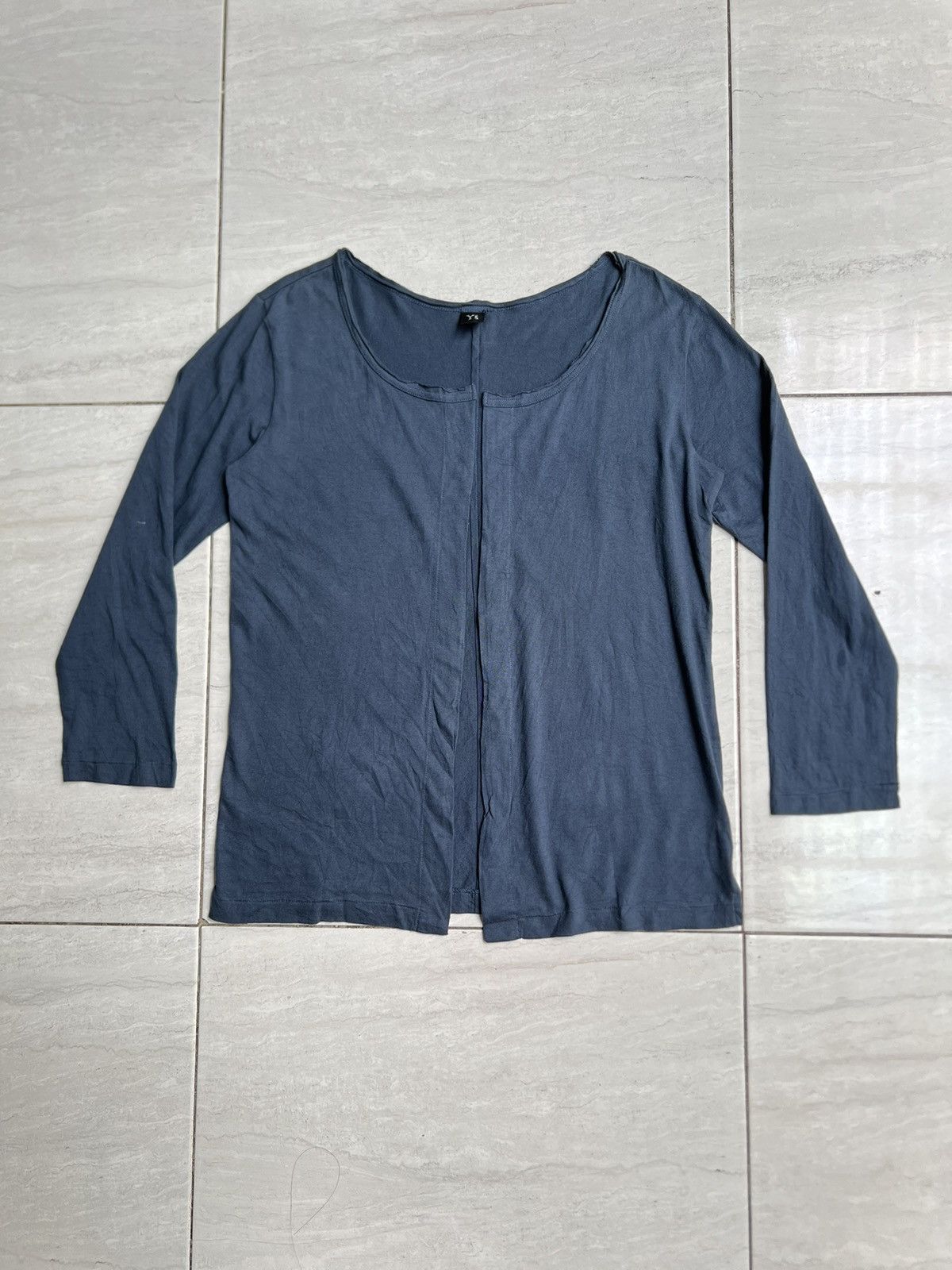 Yohji Yamamoto Y’S Yohji Yamamoto Blue Cardigan/Outer Size US S / EU 44-46 / 1 - 6 Thumbnail