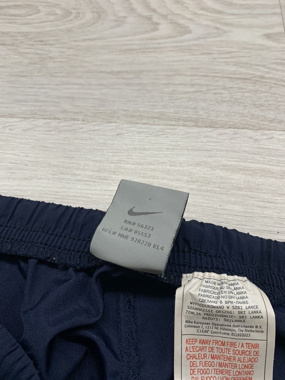 Nike × Vintage Nike vintage pants reflective Size US 36 / EU 52 - 14 Thumbnail