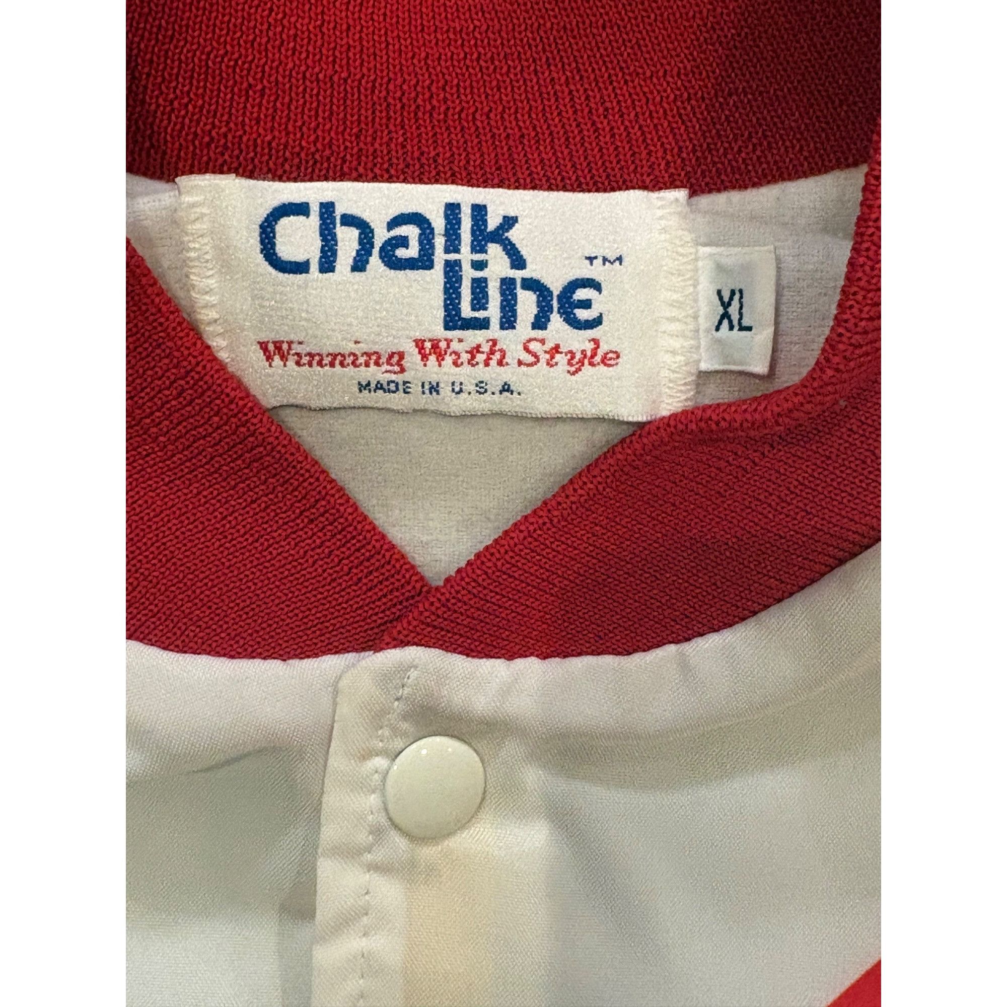 Chalk Line Vintage 80s Ohio State Buckeyes Chalk Line Fanimation Jacket Size US XL / EU 56 / 4 - 7 Thumbnail