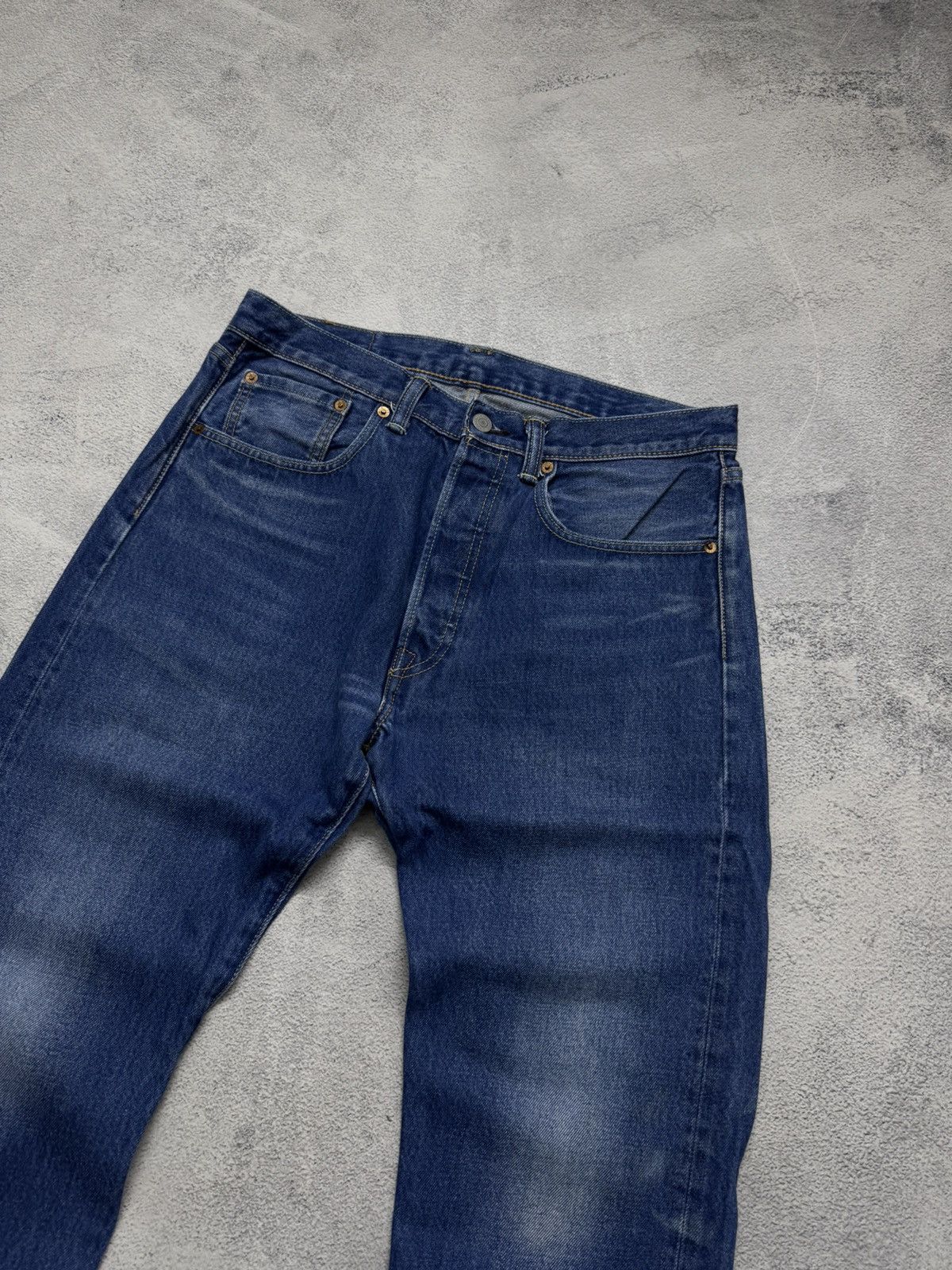 Levi's Vintage Y2k Levis 501 Denim Jeans Size US 32 / EU 48 - 7 Thumbnail