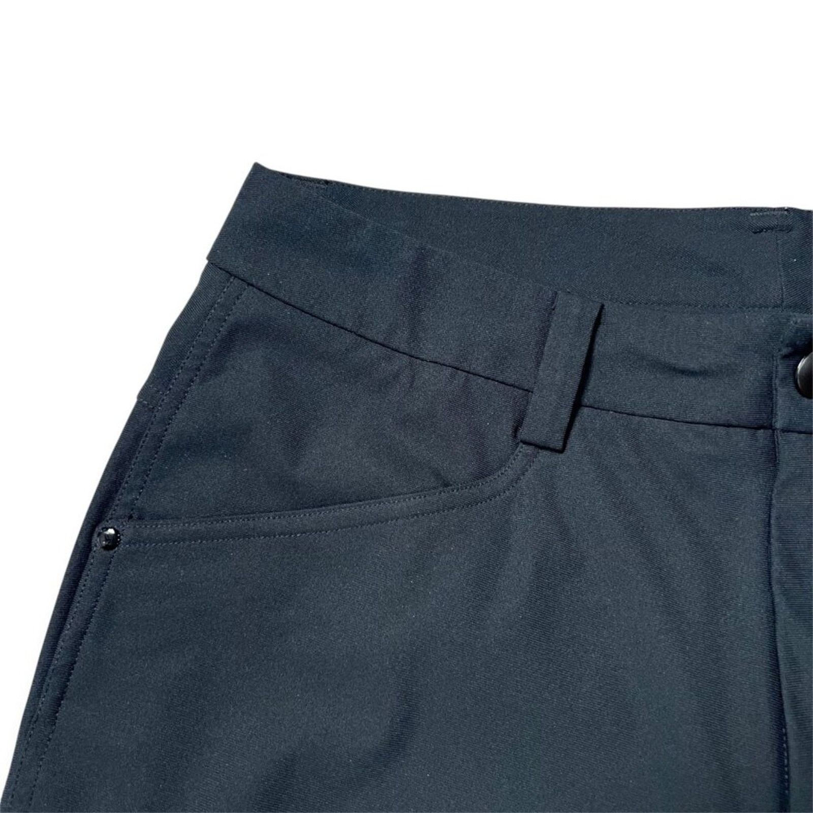 Lululemon Lululemon Commission Slim Pants Black 32x34 Stretch Size US 32 / EU 48 - 8 Thumbnail