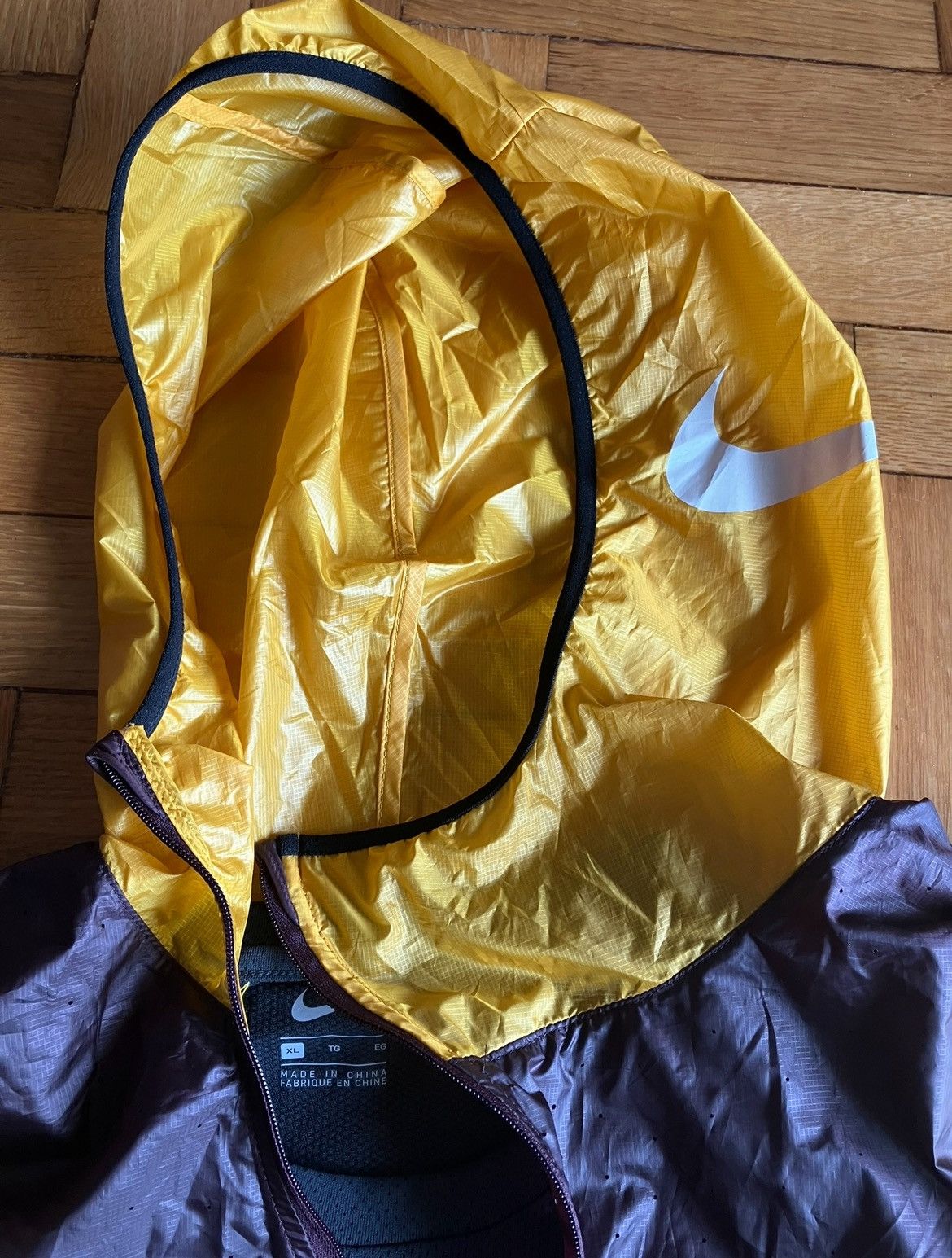 Nike × Undercover NWT Undercover Gyakusou raincoat rare Size US XL / EU 56 / 4 - 7 Thumbnail