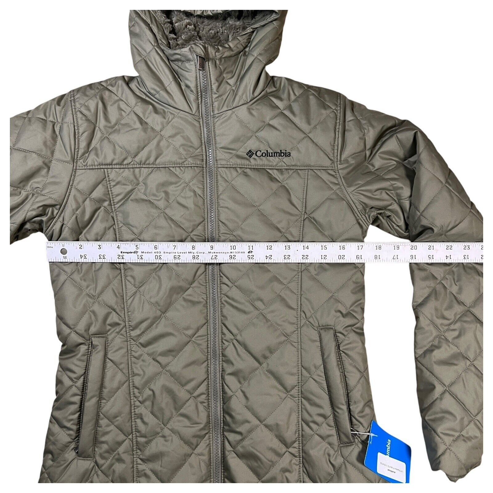 Columbia Columbia Copper Crest Quilted Puffer Jacket Green Size XS Size XS / US 0-2 / IT 36-38 - 6 Thumbnail