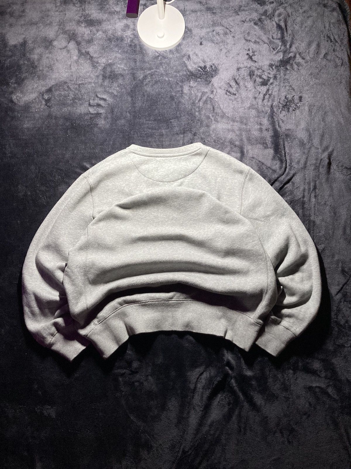 Nike × Vintage ⛩️ Vintage Nike Athletic basic Big Logo Sweatshirt Boxy 2k Size US L / EU 52-54 / 3 - 2 Thumbnail