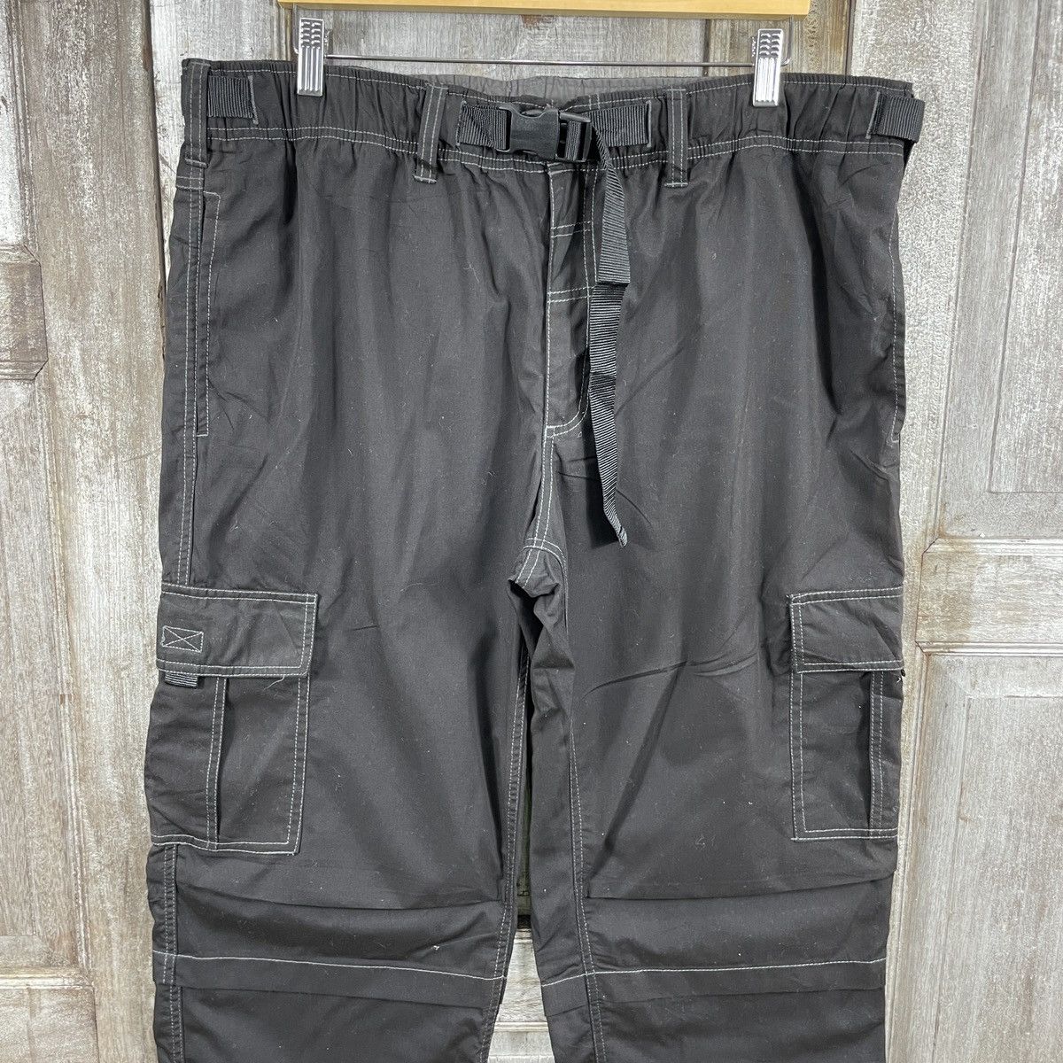 Japanese Brand × Vintage Vintage Japanese Brand Faded Baggy Cargo Pants Size US 40 / EU 56 - 6 Thumbnail