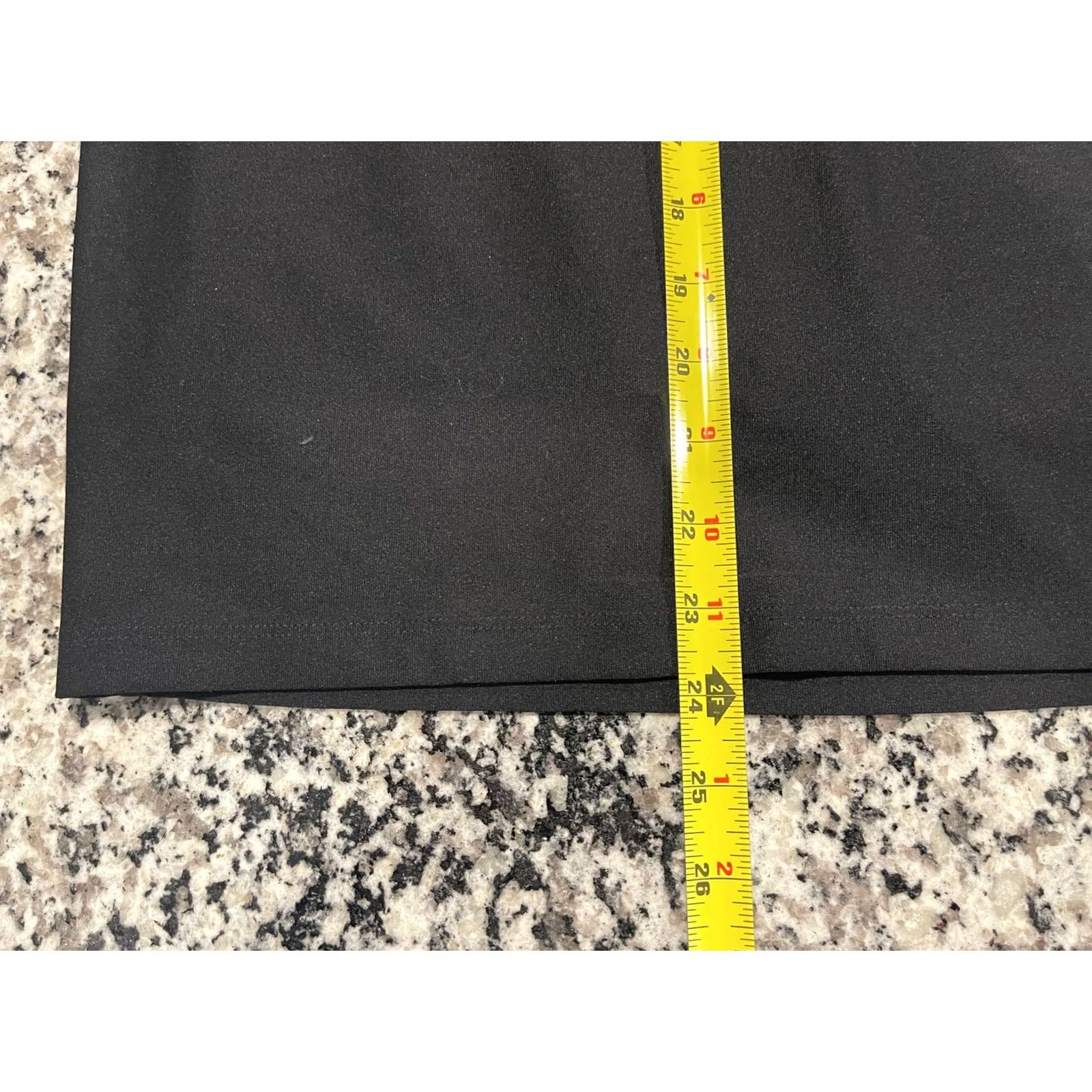 Spanx Spanx Women's Black Pencil Skirt Size S Control Shapewear Midi Size 28" / US 6 / IT 42 - 2 Thumbnail