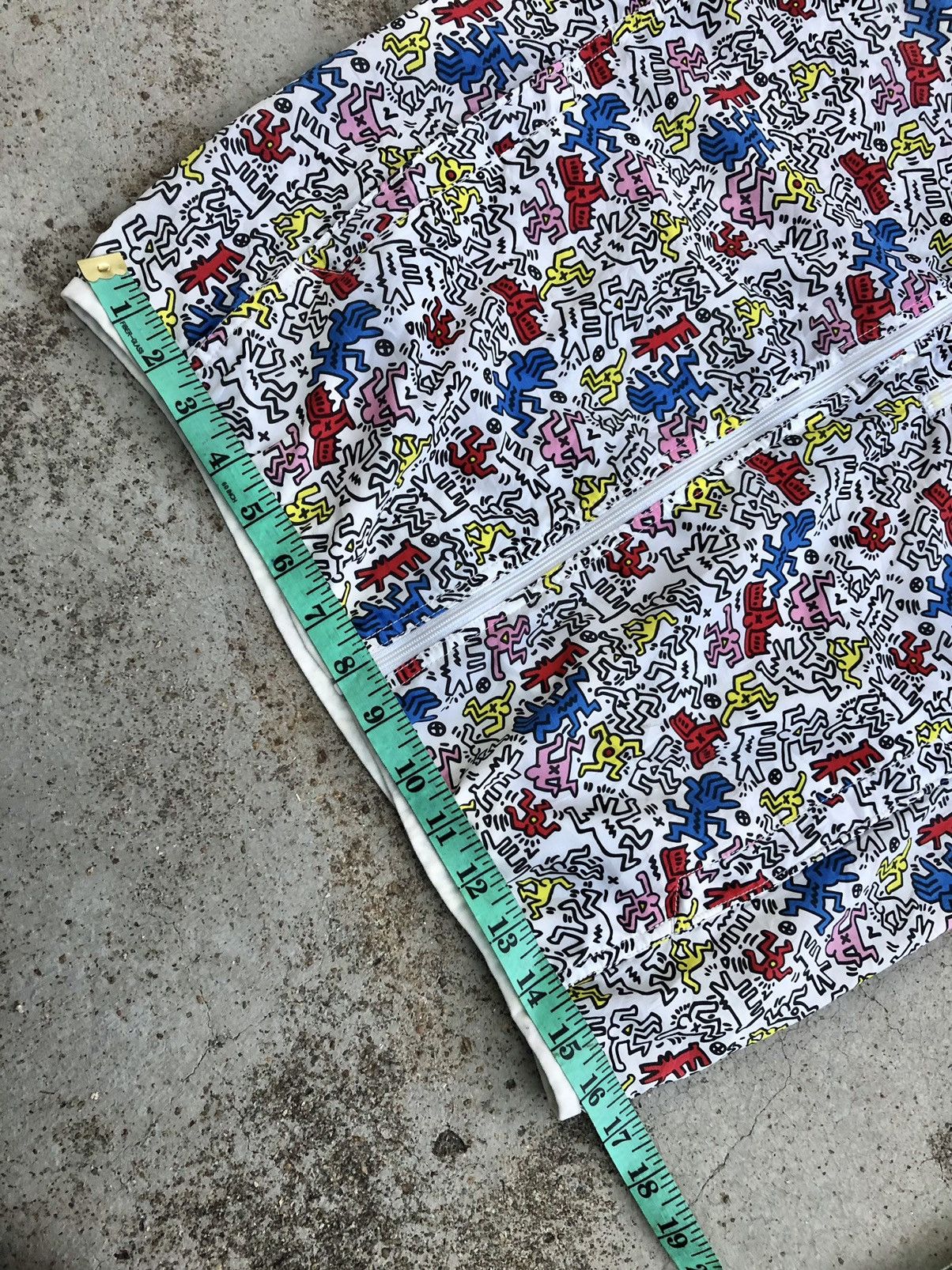 Keith Haring FULL PRINT KEITH HARING HOODIE WINDBREAKER Size US M / EU 48-50 / 2 - 6 Thumbnail