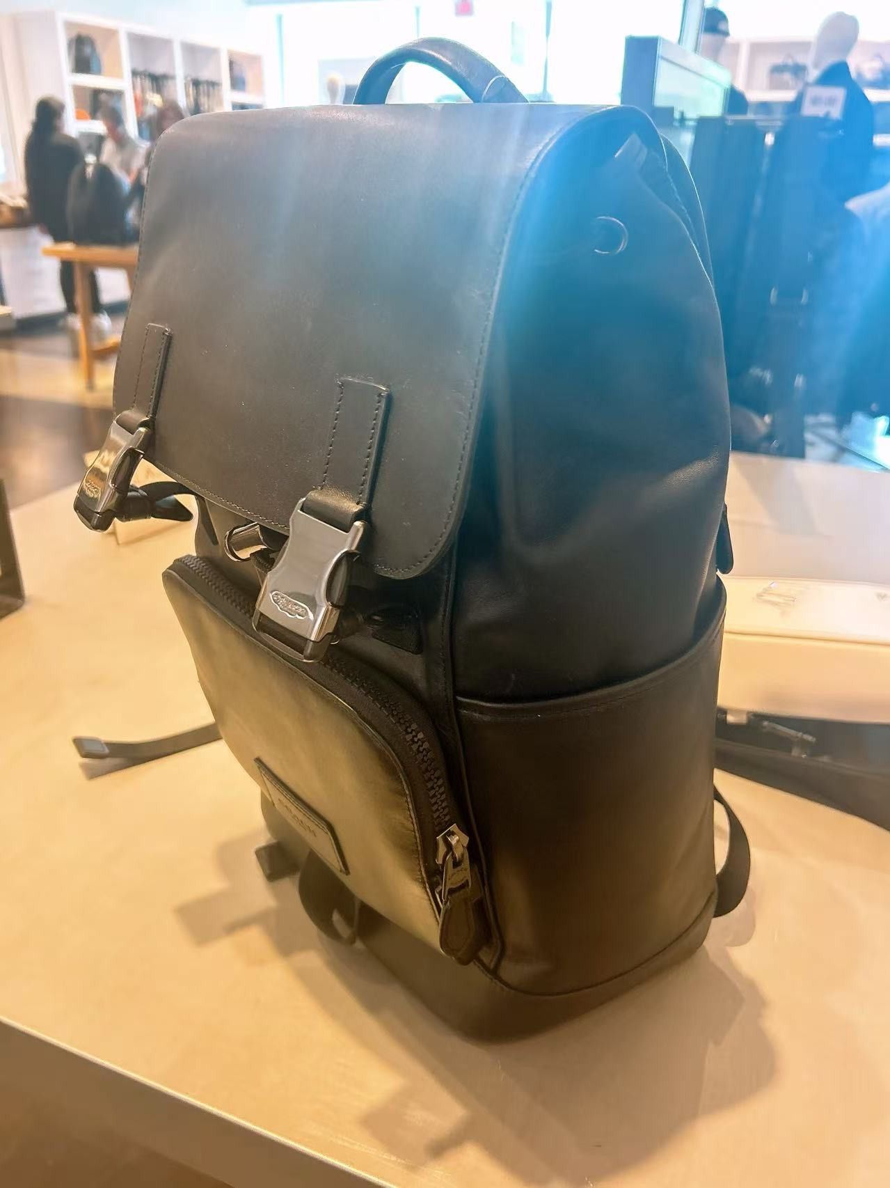 Coach Track Backpack C2710 Size ONE SIZE - 4 Thumbnail