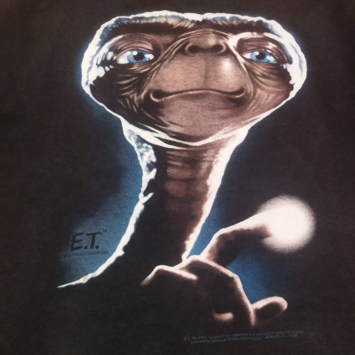 Universal Studios × Vintage Vintage Extra Terrestrial ET Movie Tee Big Print Size US M / EU 48-50 / 2 - 2 Thumbnail