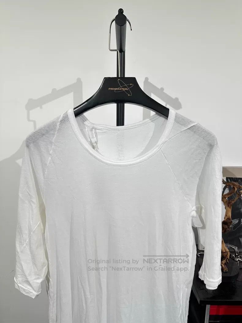 Boris Bidjan Saberi Boris Bidjan Saberi 11by bbs distressed crewneck short sle Size US M / EU 48-50 / 2 - 5 Thumbnail