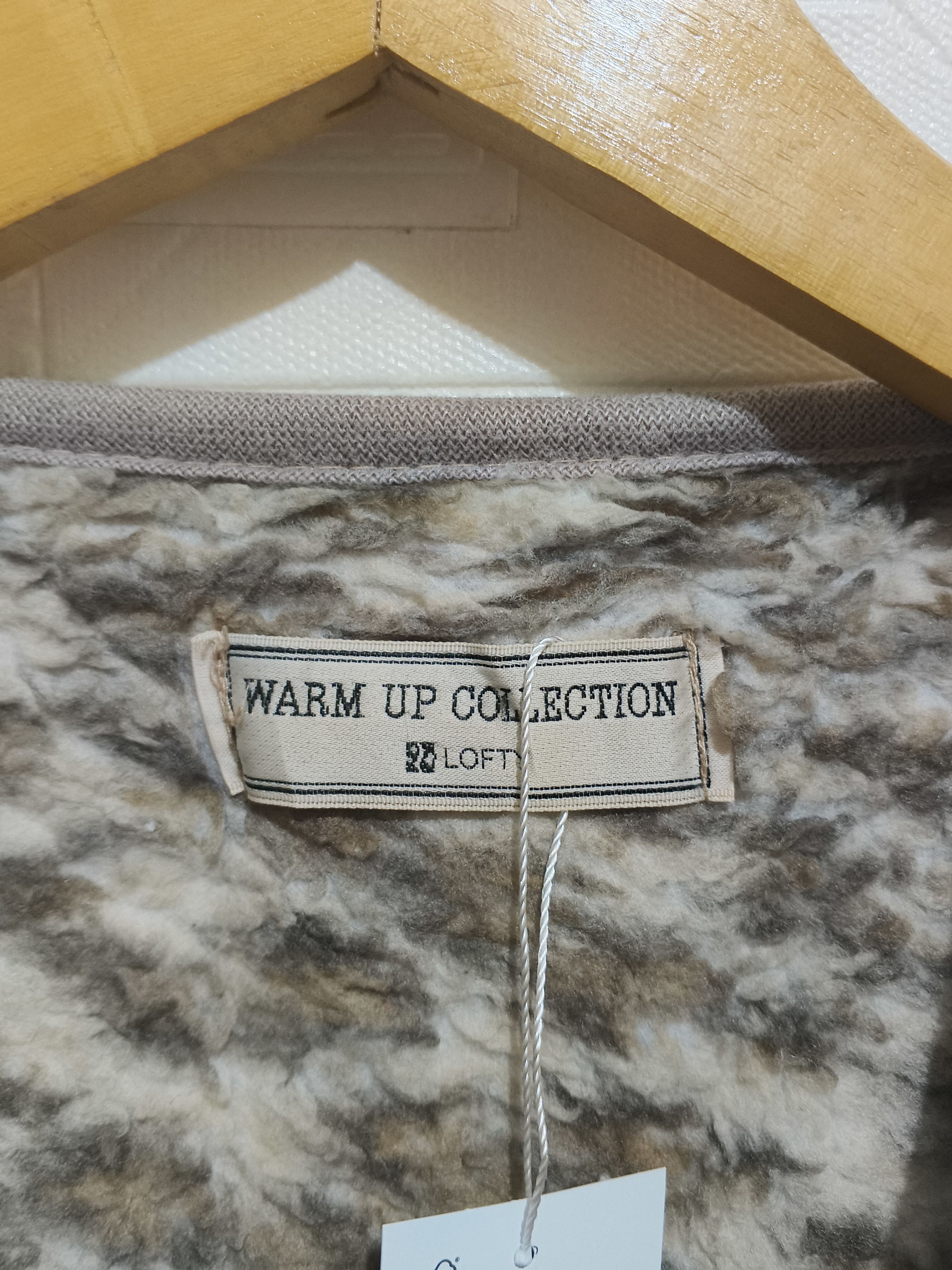Japanese Brand WARM UP COLLECTION BY LOFTY LEOPARD VEST Size US M / EU 48-50 / 2 - 3 Thumbnail