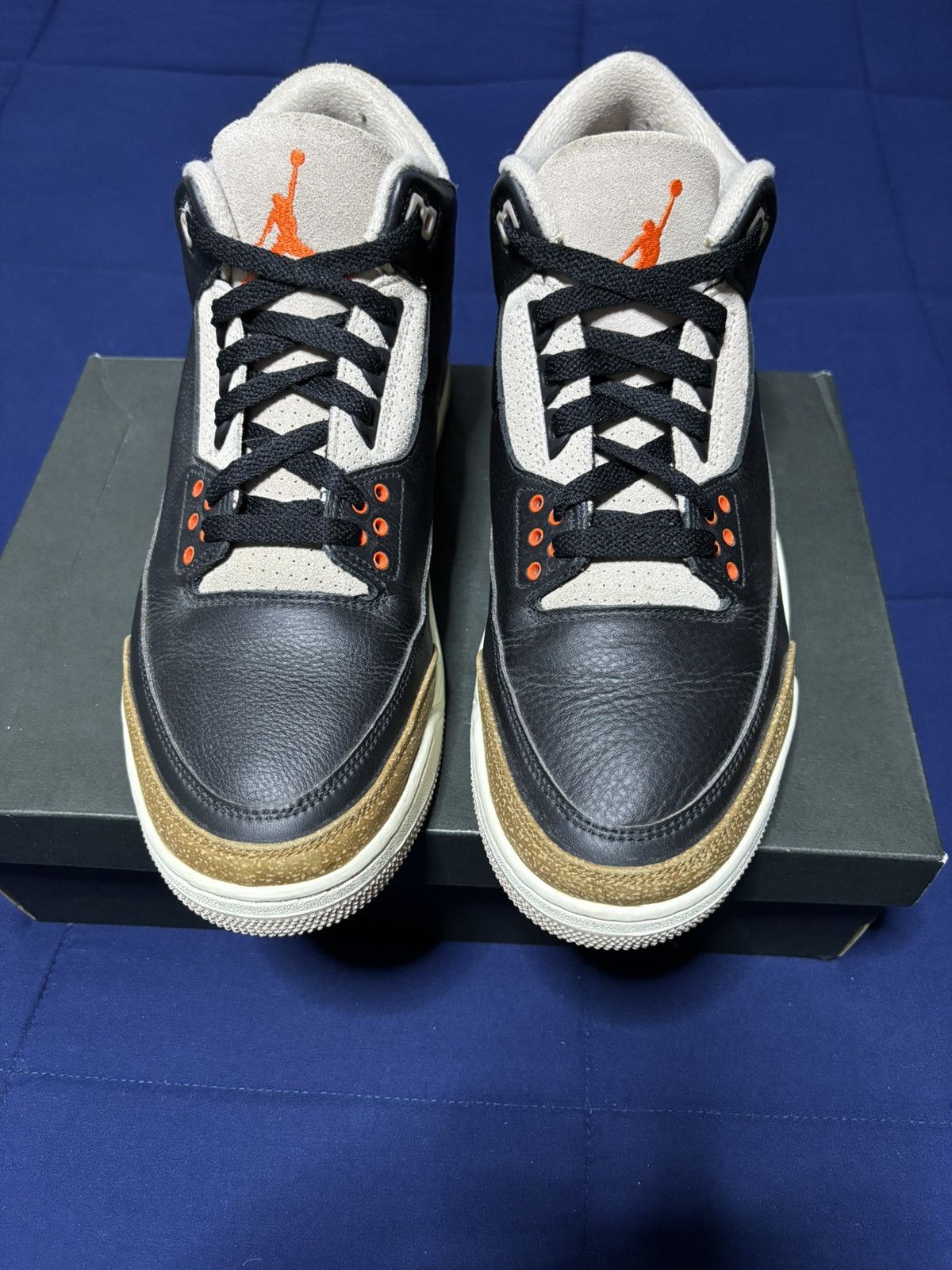 Jordan Brand Jordan 3 Retro Desert Elephant 2022 Size 12.5 Size US 12.5 / EU 45-46 - 1 Thumbnail