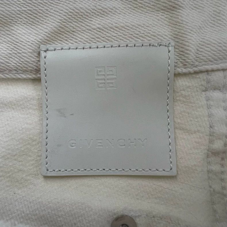 Givenchy Givenchy Ripped Skinny Jeans Size US 29 - 3 Thumbnail