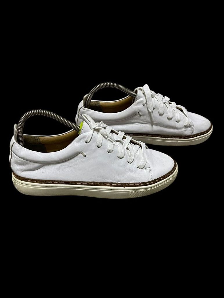 Mackintosh Mackintosh Philosophy Leather Sneakers Size US 8 / IT 38 - 2 Thumbnail