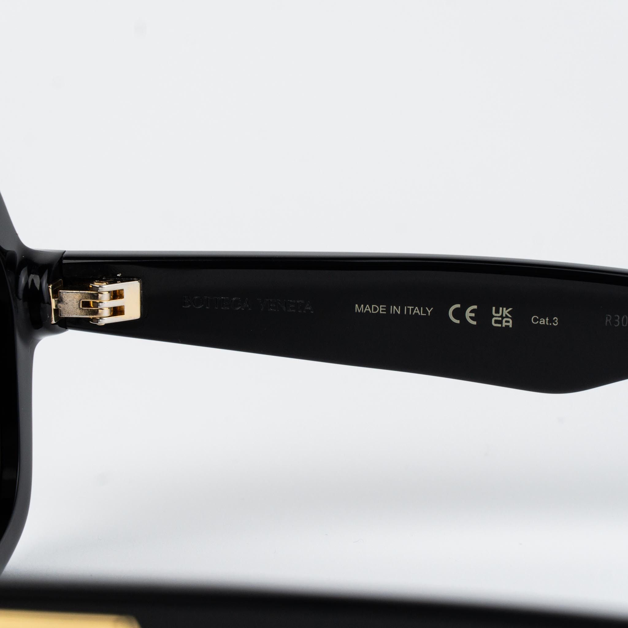 Bottega Veneta Bottega Veneta Women Sunglasses BV1217S 001 NEW AUTHENTIC Size ONE SIZE - 7 Thumbnail