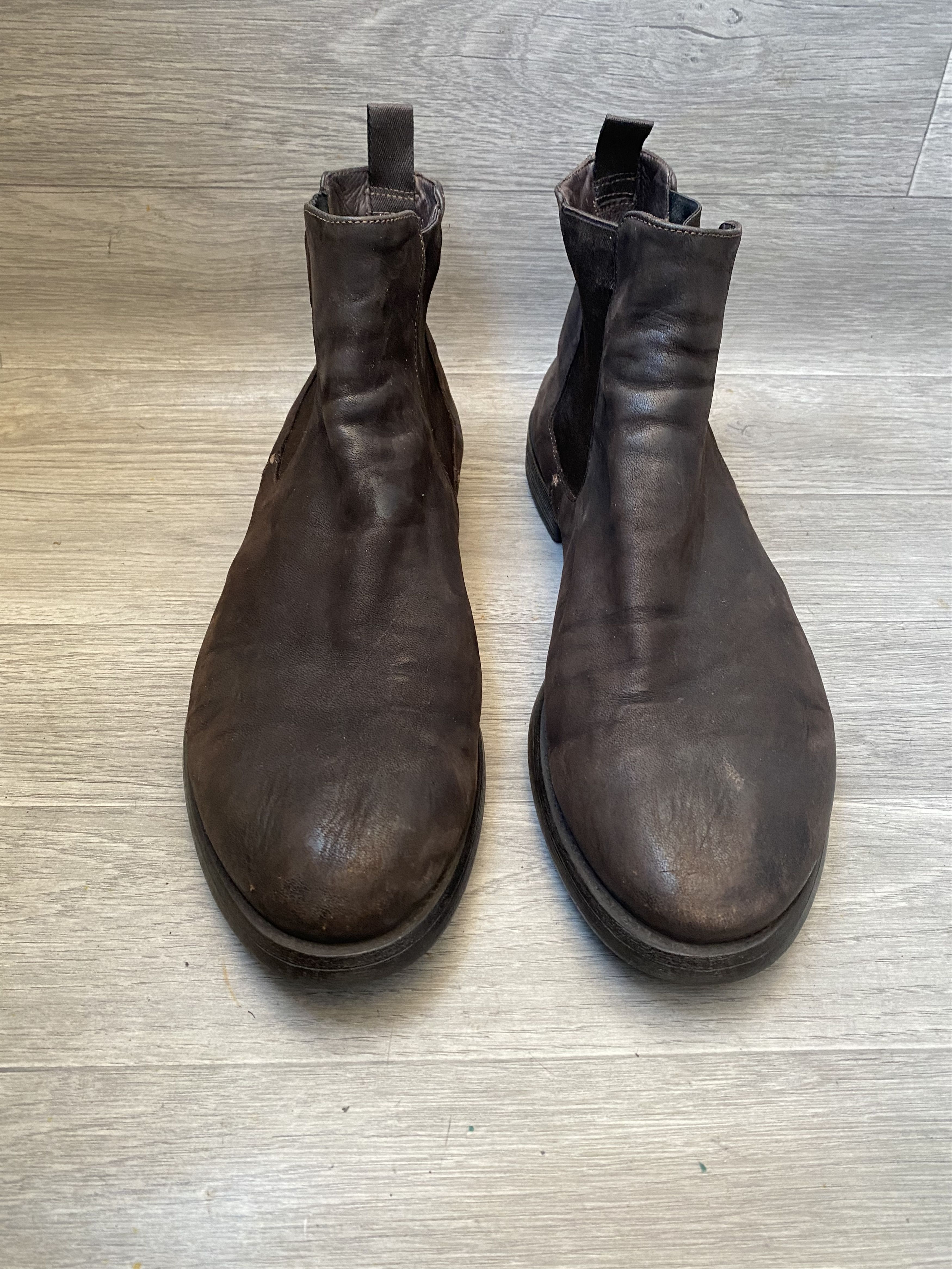 Officine Creative Officine creative x guidi chelsea brown leather boots Size US 13 / EU 46 - 3 Thumbnail