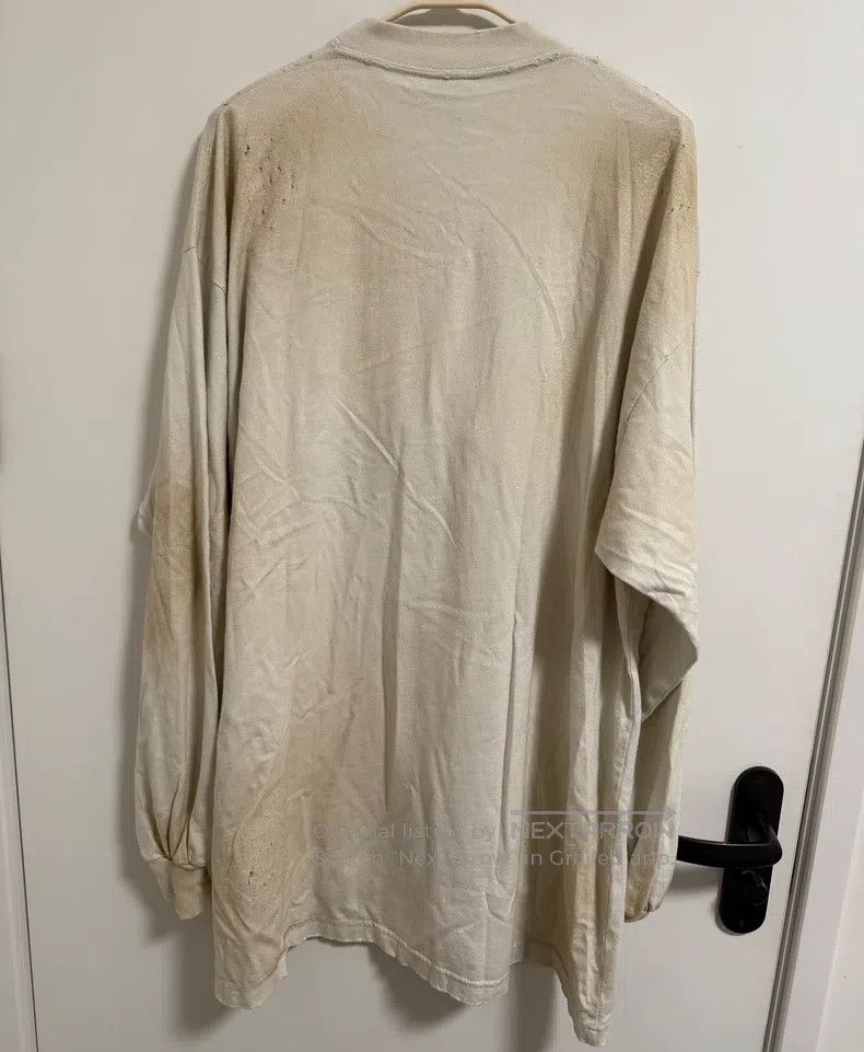 Balenciaga Balenciaga Long Sleeve T-Shirt Size US S / EU 44-46 / 1 - 2 Thumbnail