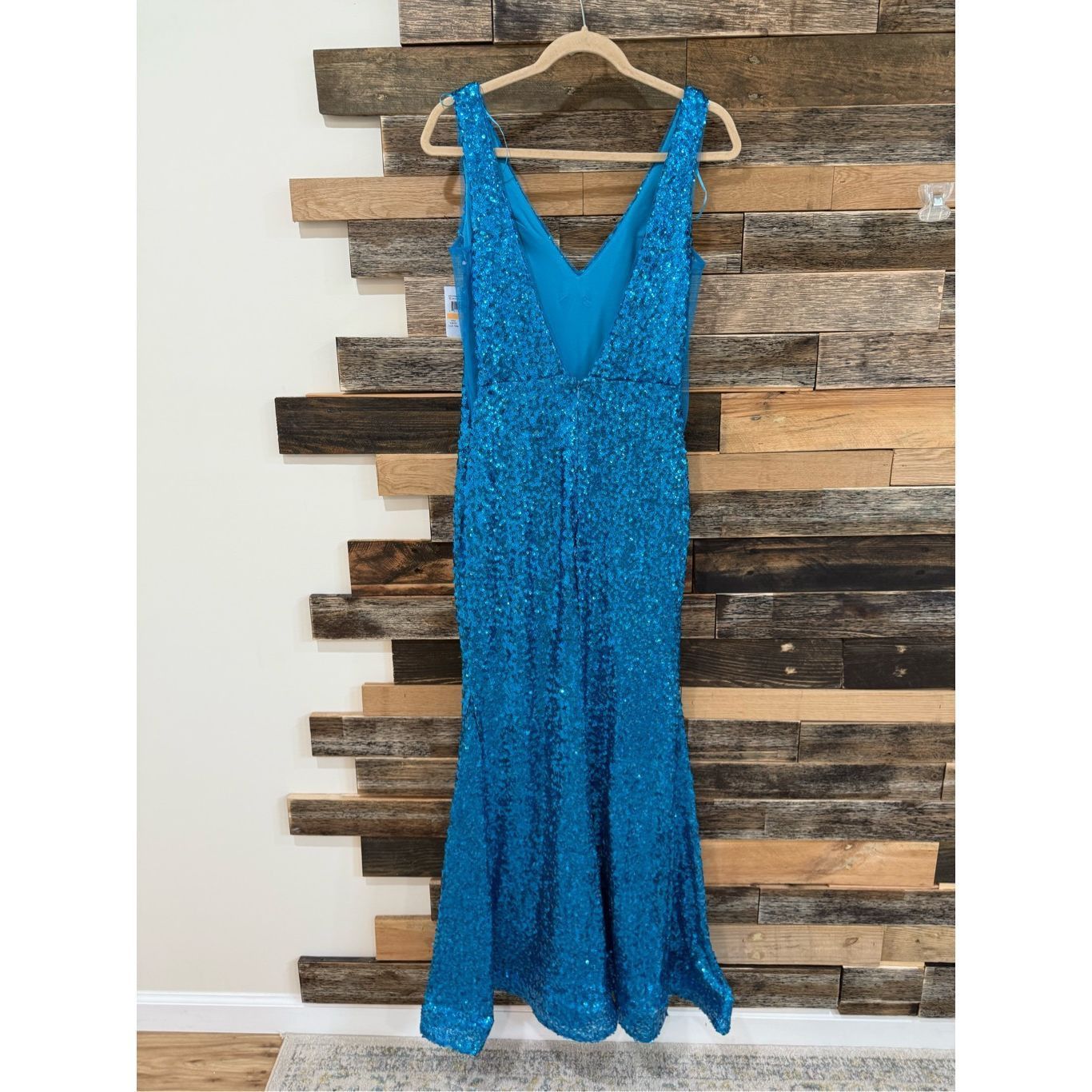 Other Morgan & Co New Chloé Sequined Gown Dress Sz 7 fit r sz Medi Size M / US 6-8 / IT 42-44 - 4 Thumbnail