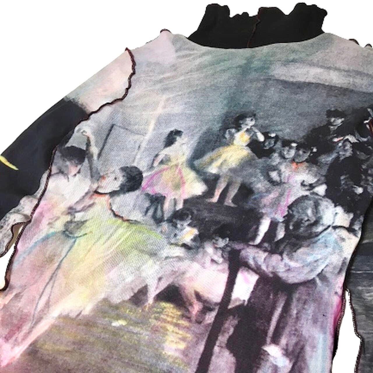 Other The Cop Copine Ballerina Mesh Top Size ONE SIZE - 3 Thumbnail