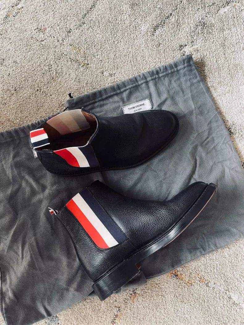 Thom Browne Thom Browne Chelsea boots Size US 6 / EU 39 - 1 Thumbnail