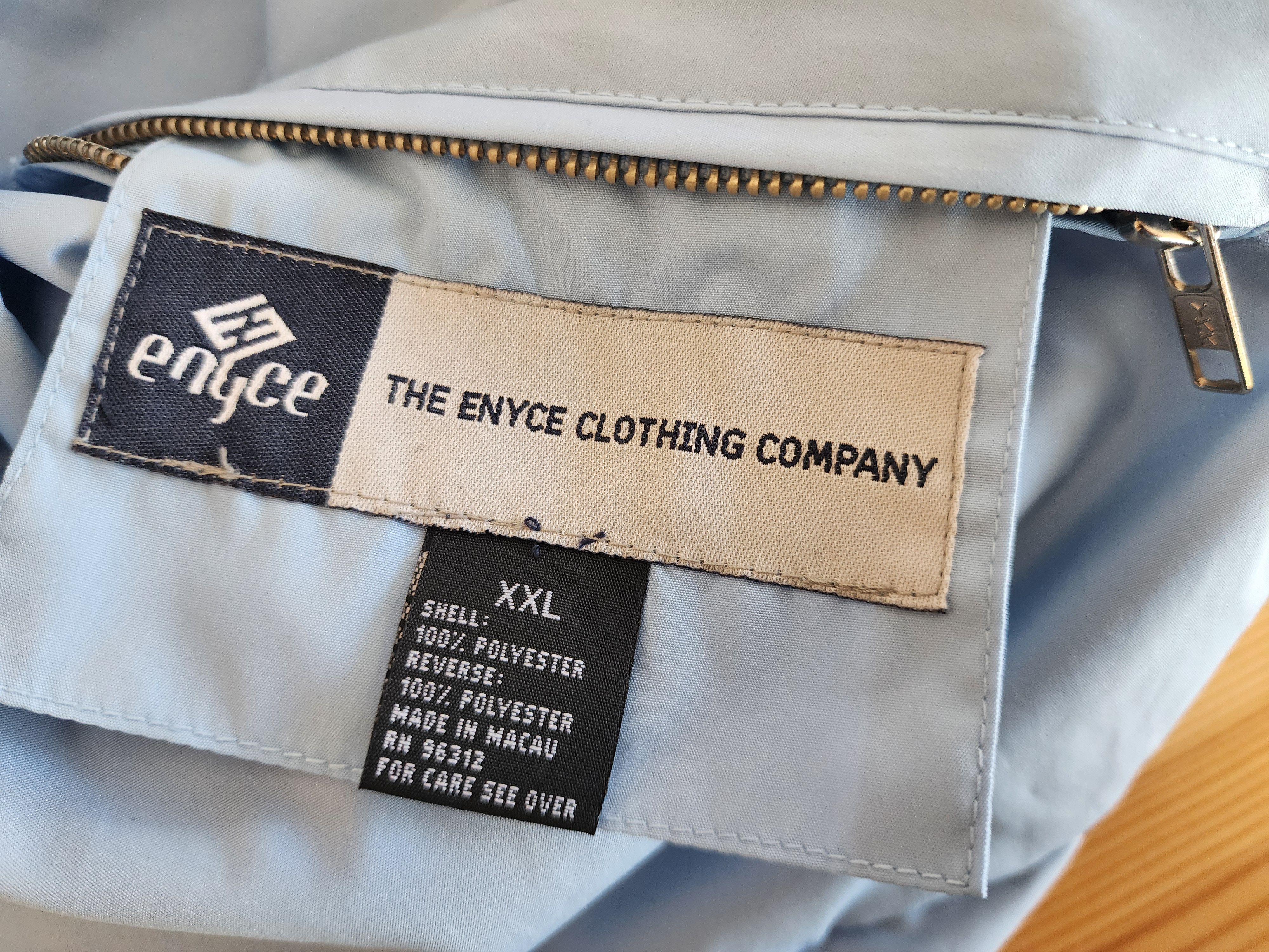 Enyce Vintage Enyce Track Jacket Polyester Size US XXL / EU 58 / 5 - 9 Thumbnail
