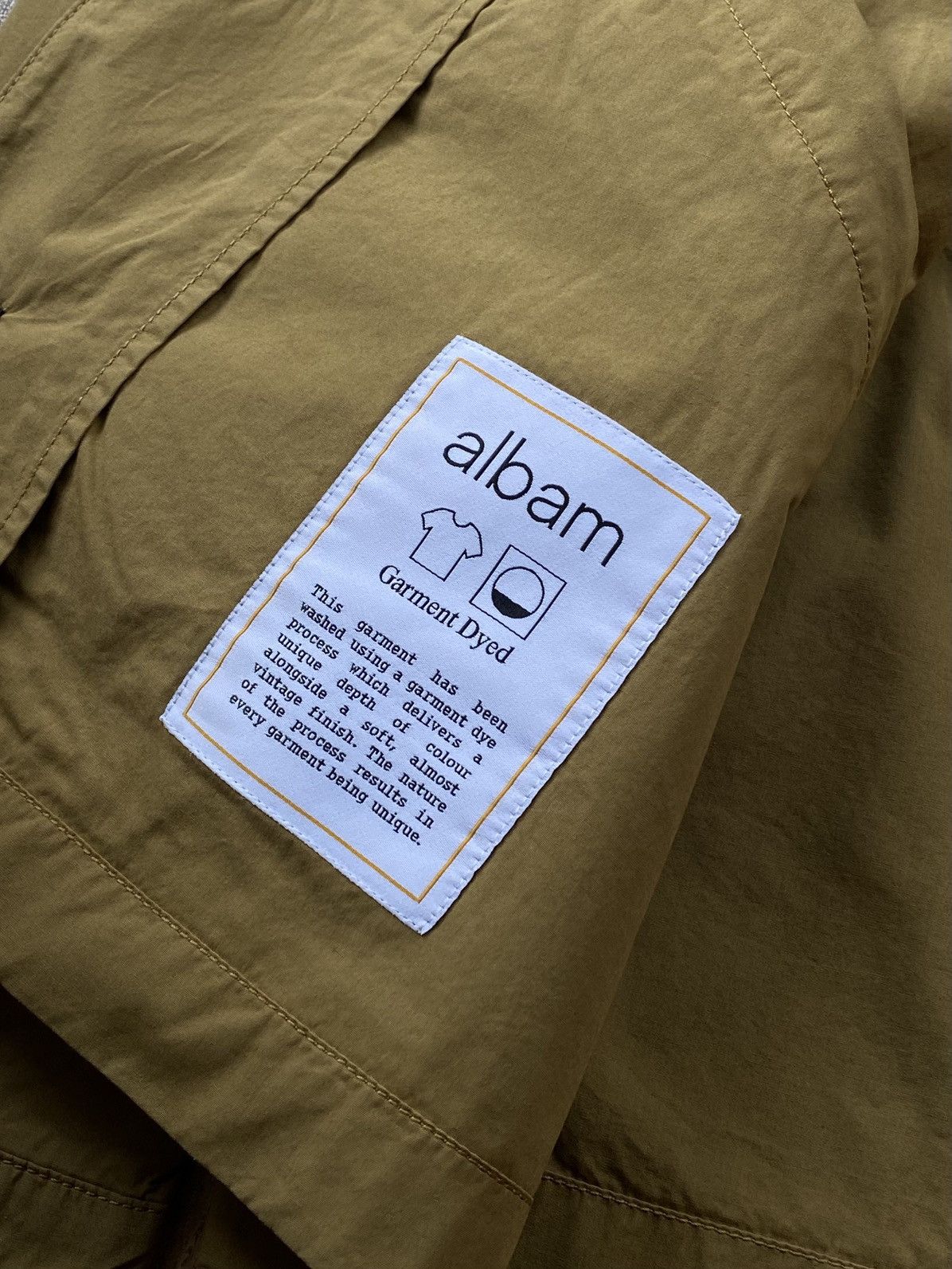 Albam Albam Worker Chore Jacket Size L Brown Men’s Size US L / EU 52-54 / 3 - 8 Thumbnail