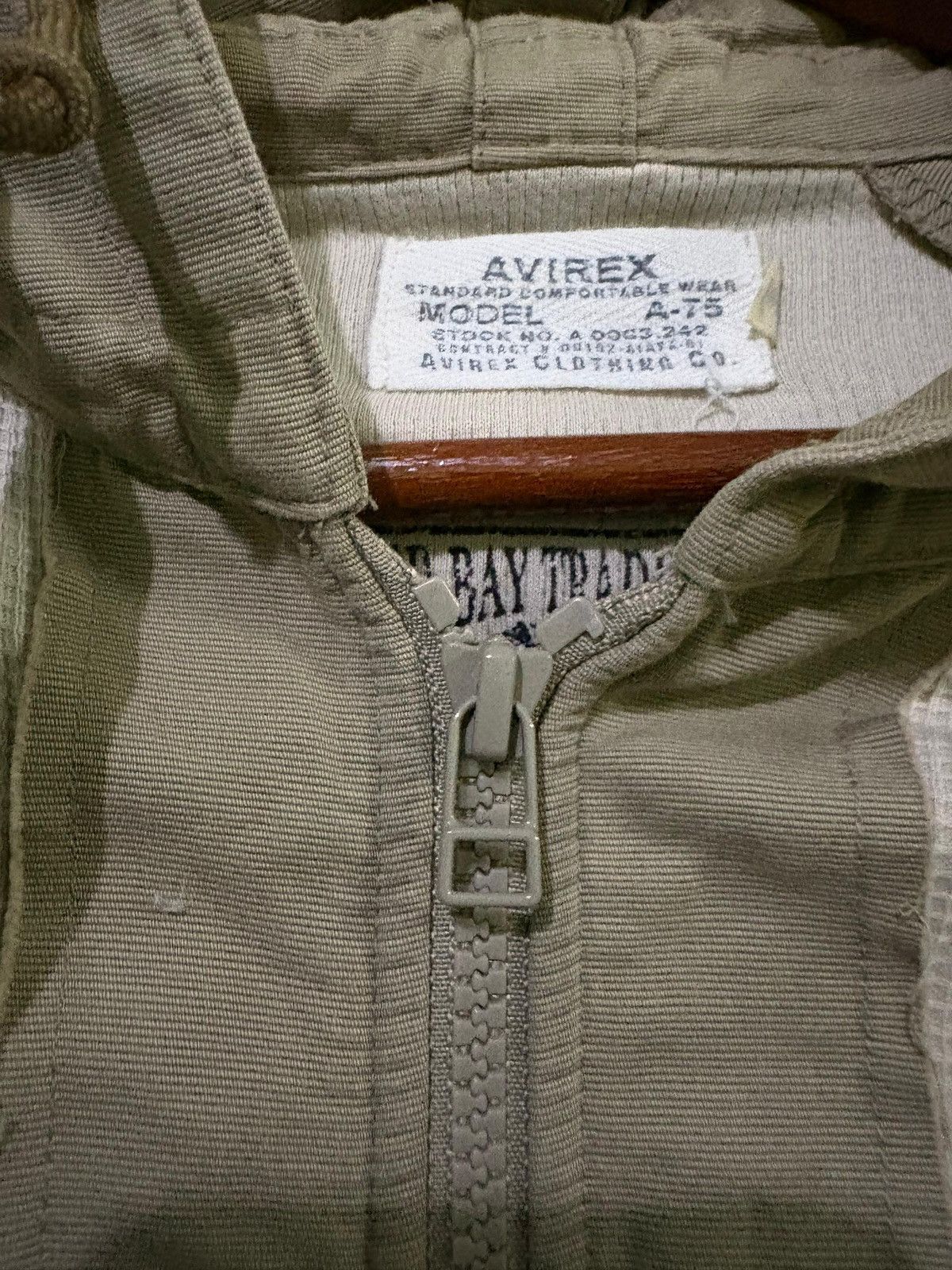 Avirex VTG 90's Avirex A75 Air Born Jacket 25th Anniversary Design Size US M / EU 48-50 / 2 - 11 Thumbnail