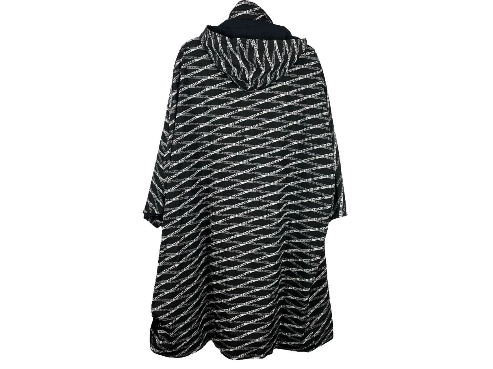 Balenciaga Balenciaga x Kanye YE24 Allover Print Long Cape 38 Size US XXS / EU 40 - 2 Thumbnail