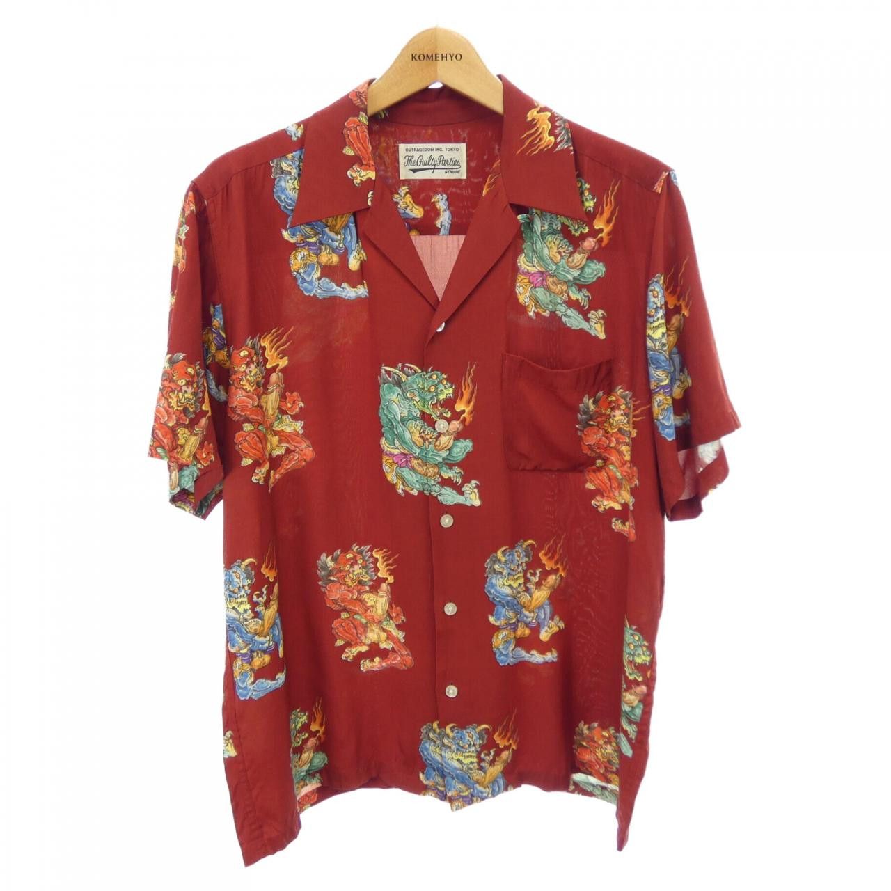 Other Other Wacko Maria TIM LEHI short sleeve shirt Textile Tops TIMLEHI DUTY FREE for USA Size ONE SIZE - 1 Thumbnail