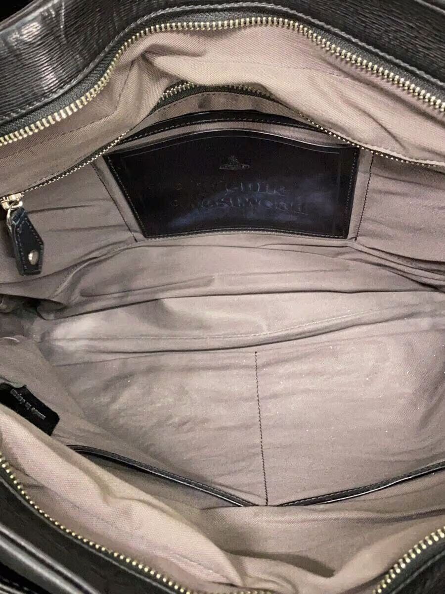 Vivienne Westwood Orb Leather Boston Carry Bag Size ONE SIZE - 5 Thumbnail